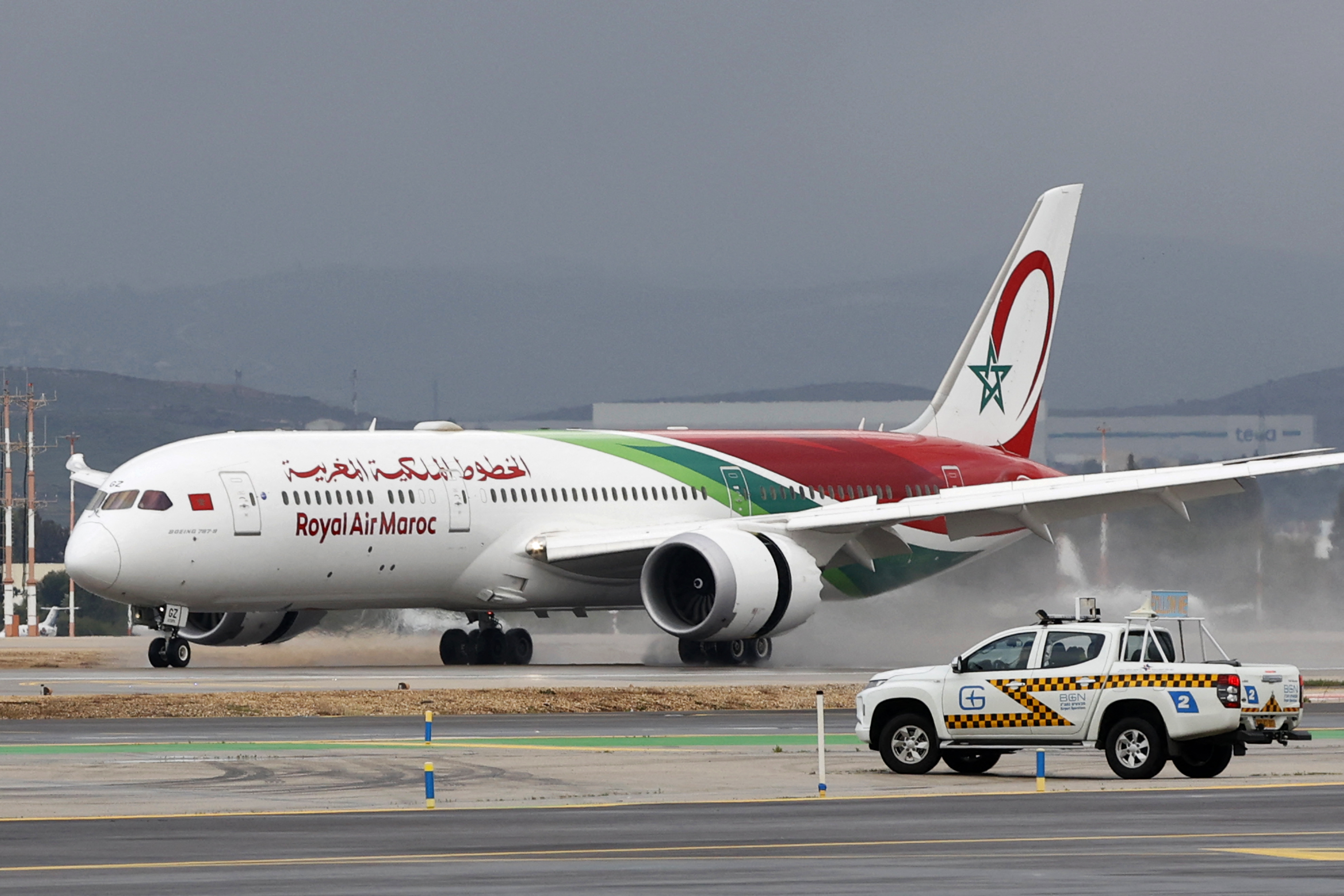 Royal air Maroc, maroko avion