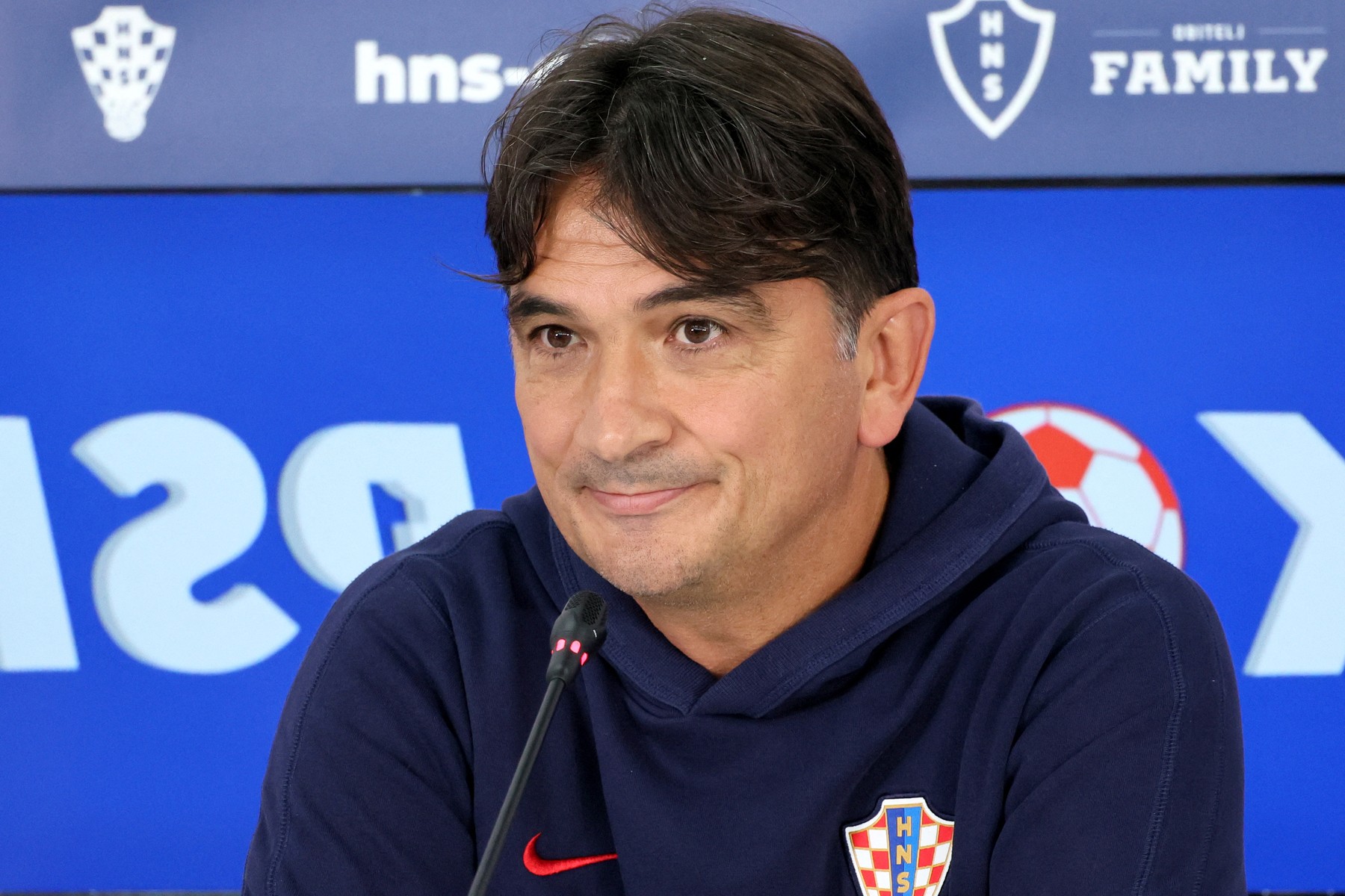 Zlatko Dalić, izbornik, Hrvatska