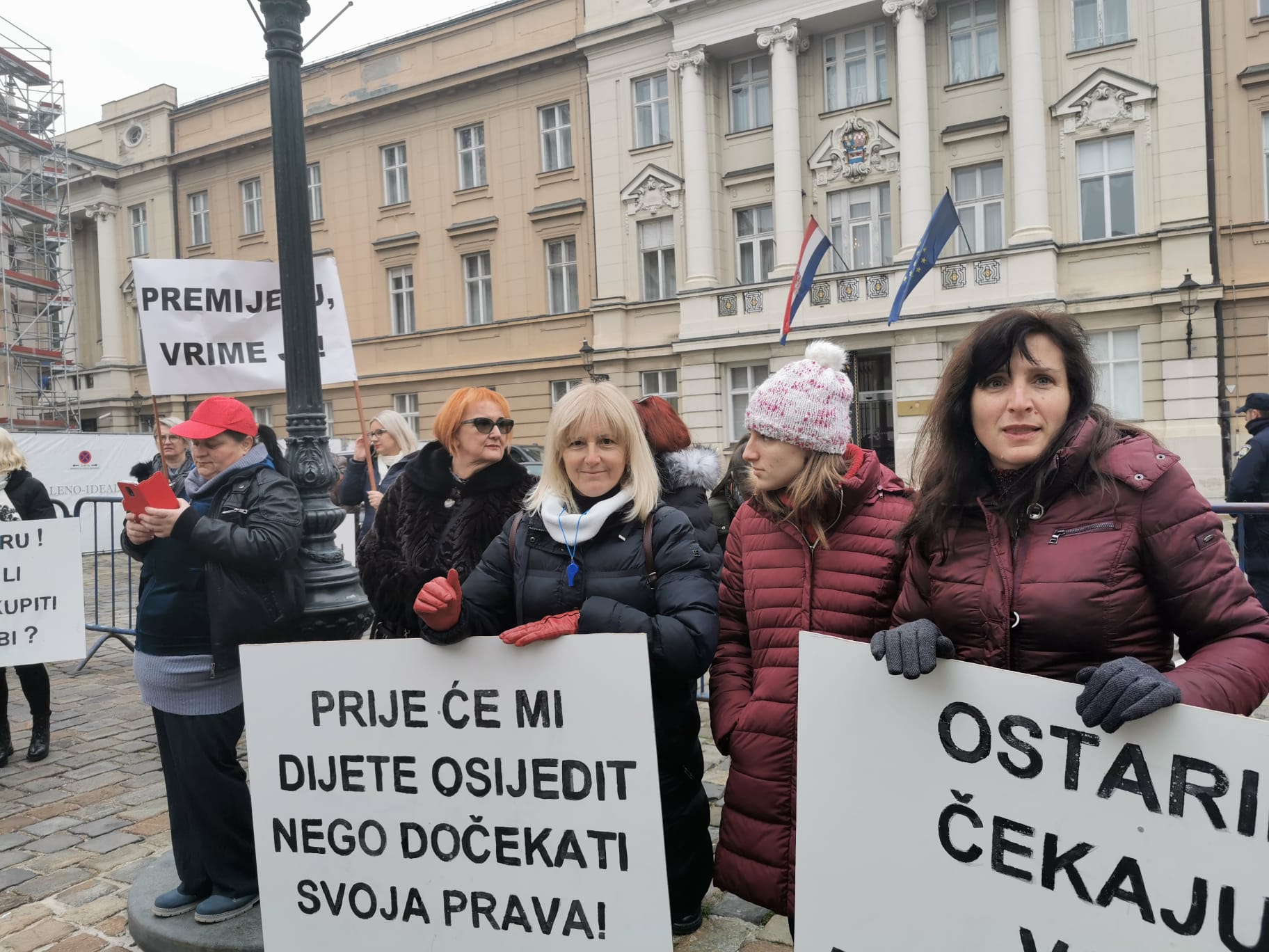 prosvjed, osobe s invaliditetom