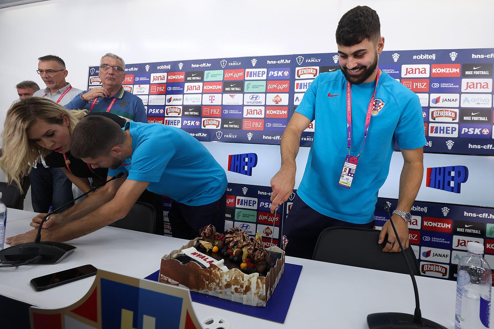 KATAR , Joško Gvardiol, Andrej Kramarić