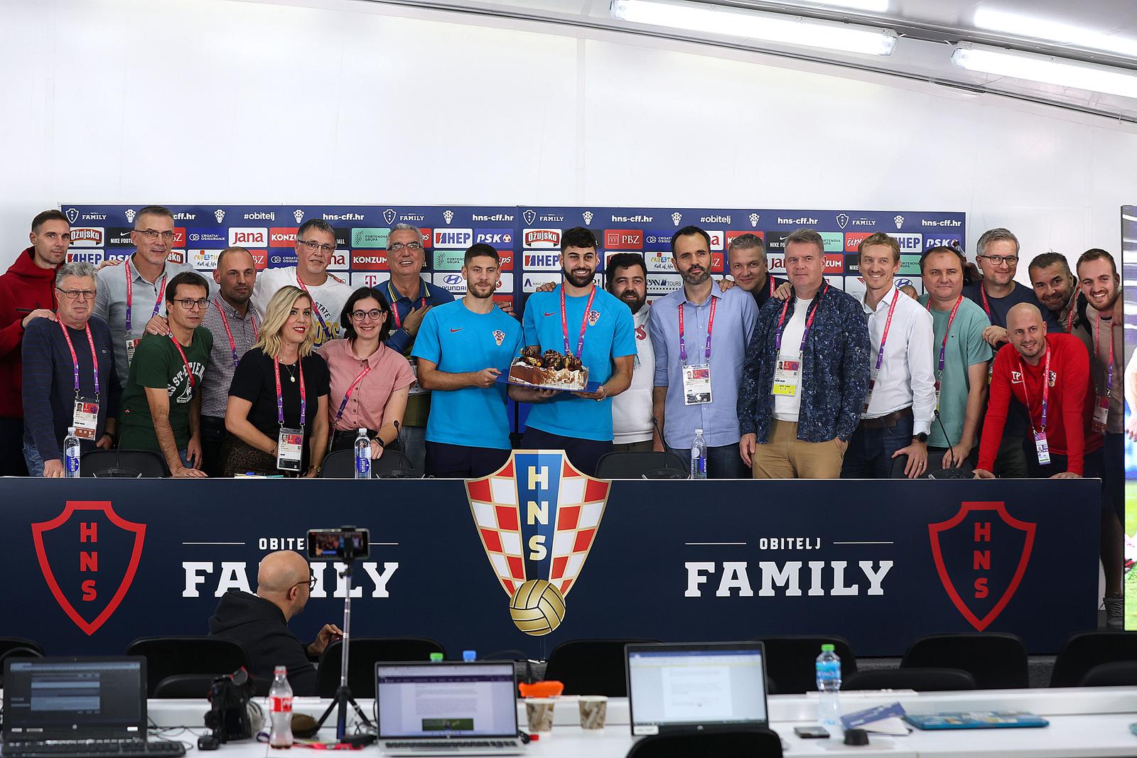 KATAR , Joško Gvardiol, Andrej Kramarić