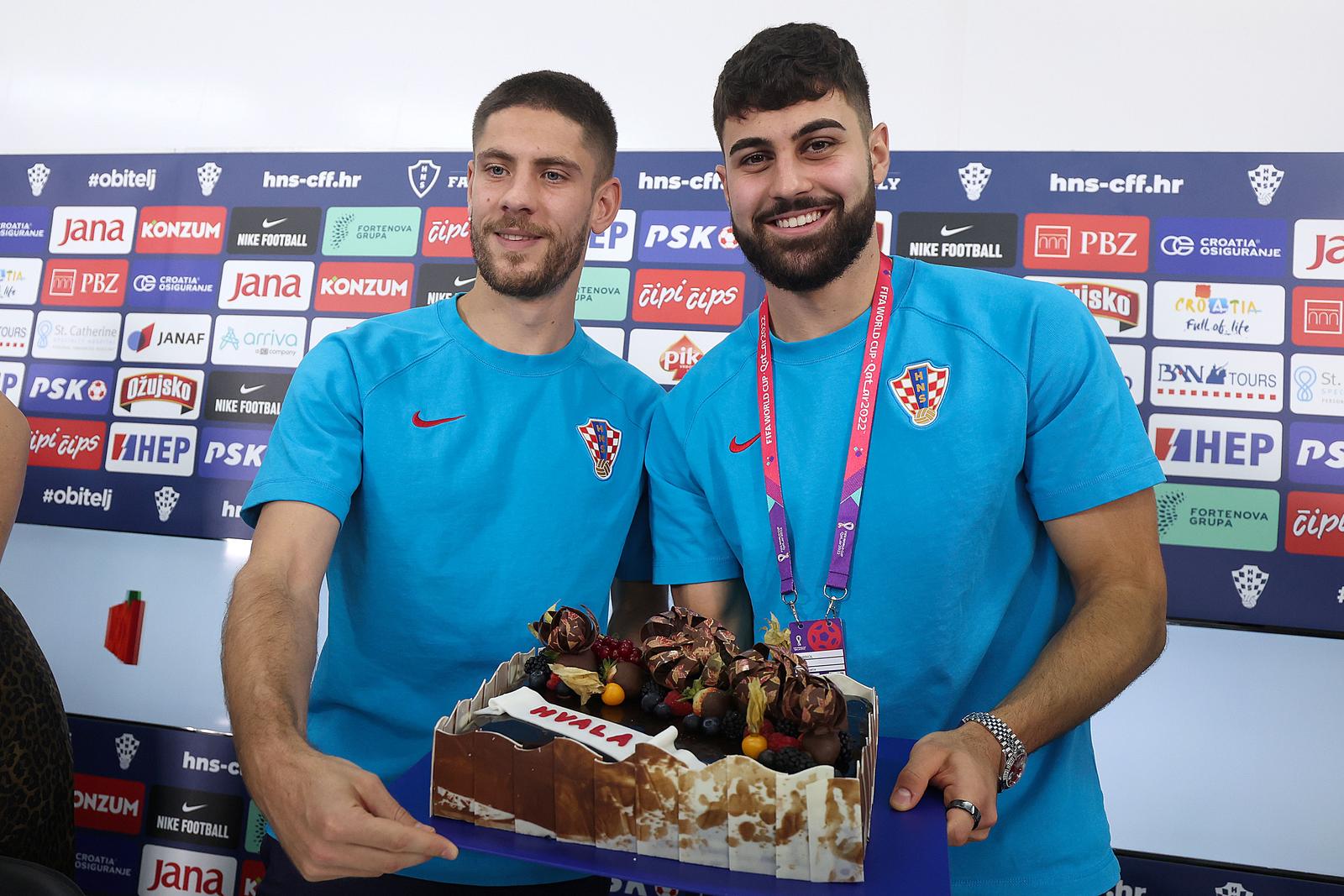 KATAR , Joško Gvardiol, Andrej Kramarić