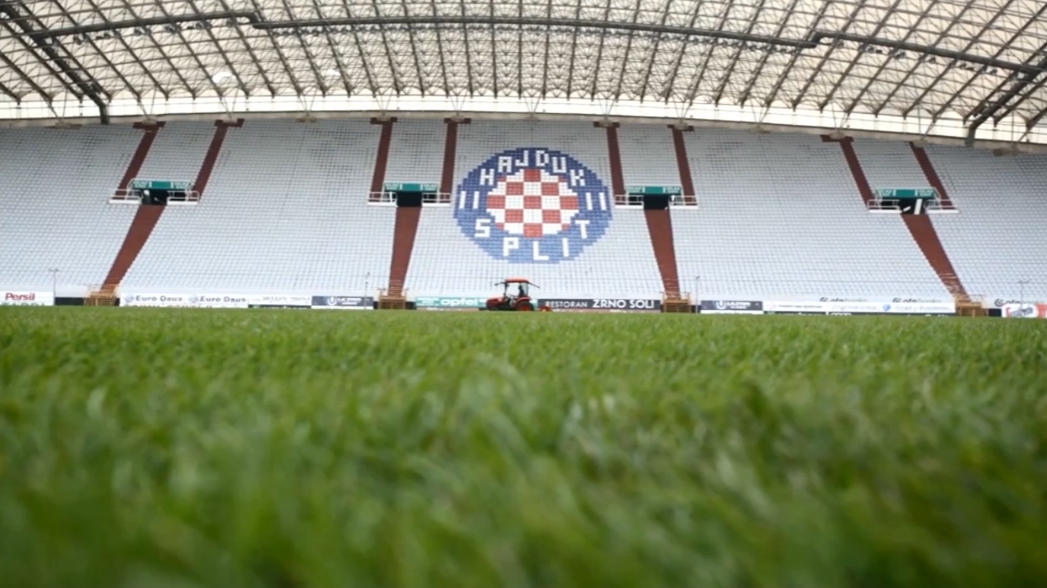 hajduk, stadion