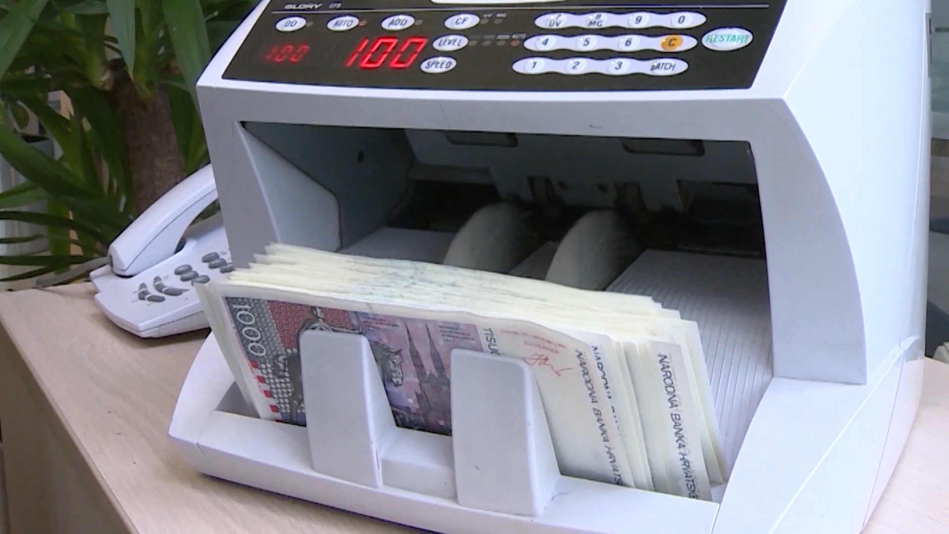 novac, novčanice, HRK, kune