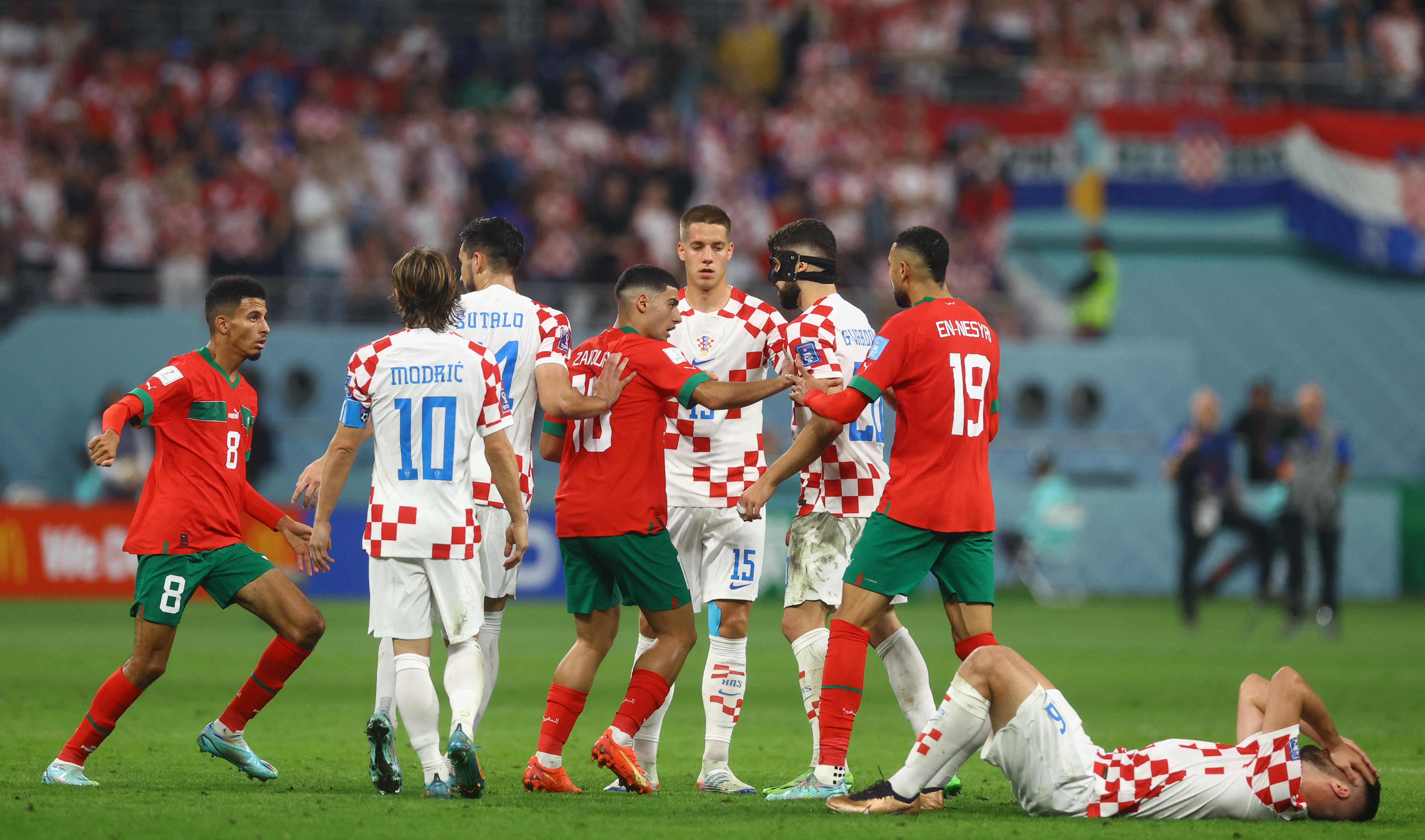 FIFA World Cup Qatar 2022 - Third-Place Playoff - Croatia v Morocco