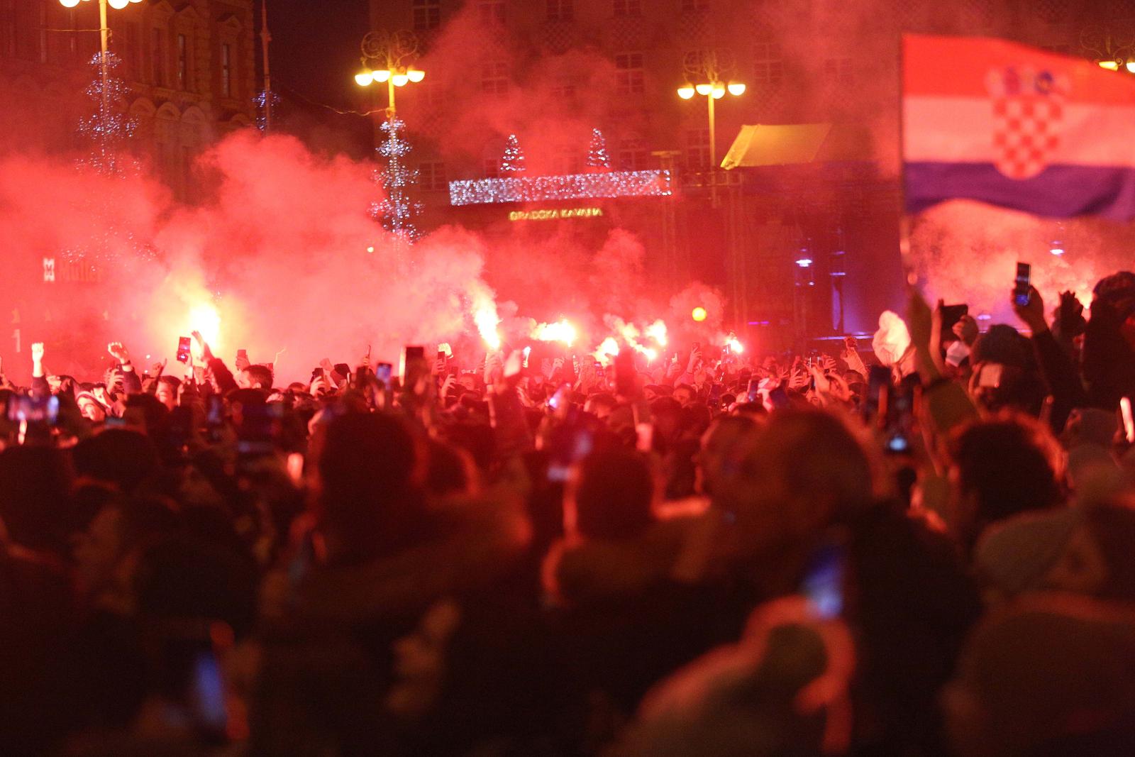 Lovro Domitrovic/PIXSELL - slavlje u Zagrebu