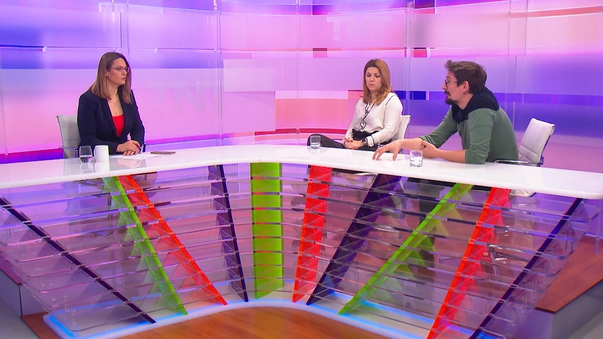 Denis Mahmutović i Petra Martić