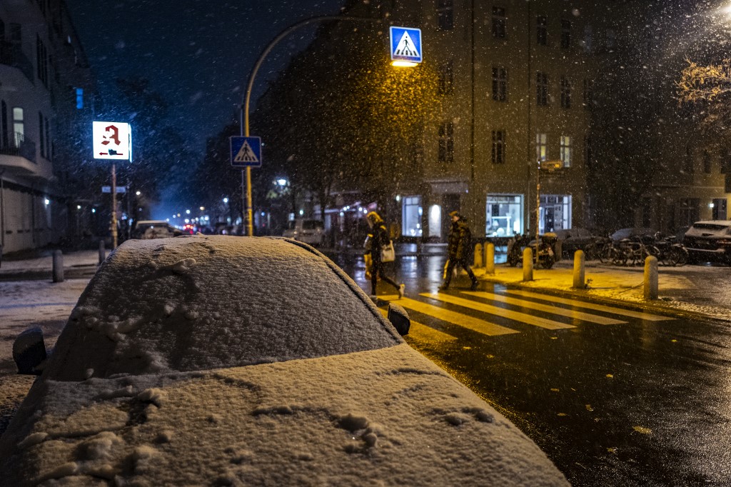 led, zima, zaleđeni auto, snijeg