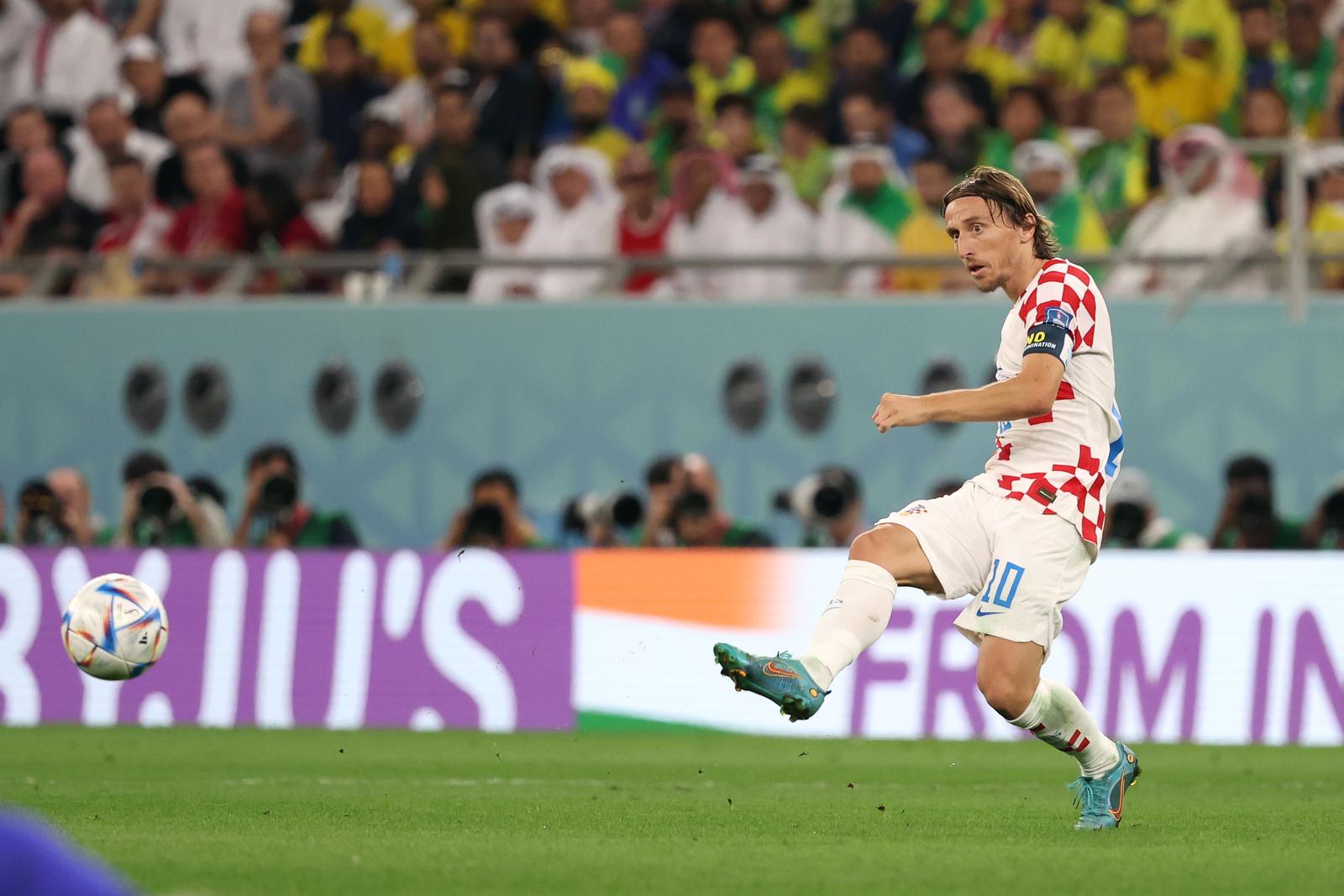 KATAR 2022 - Susret Hrvatske i Brazila u četvrtfinalu Svjetskog prvenstva u Katru