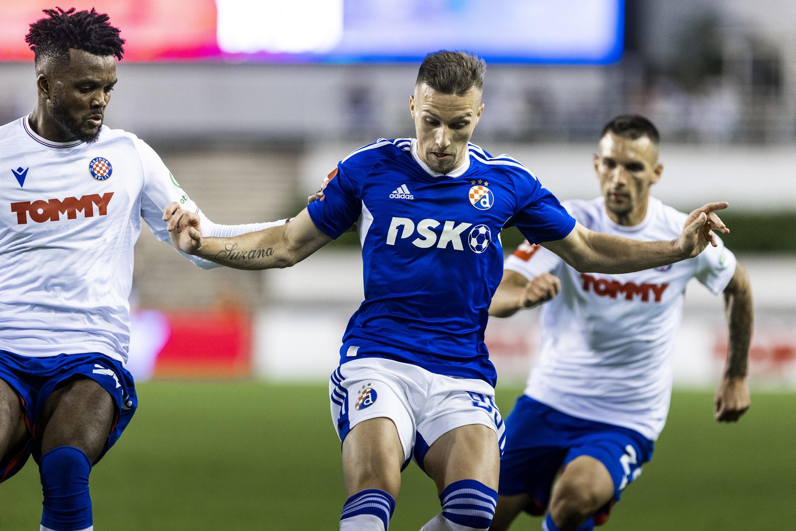 Split: Susret 14. kola SuperSport HNL-a između Hajduka i Dinama