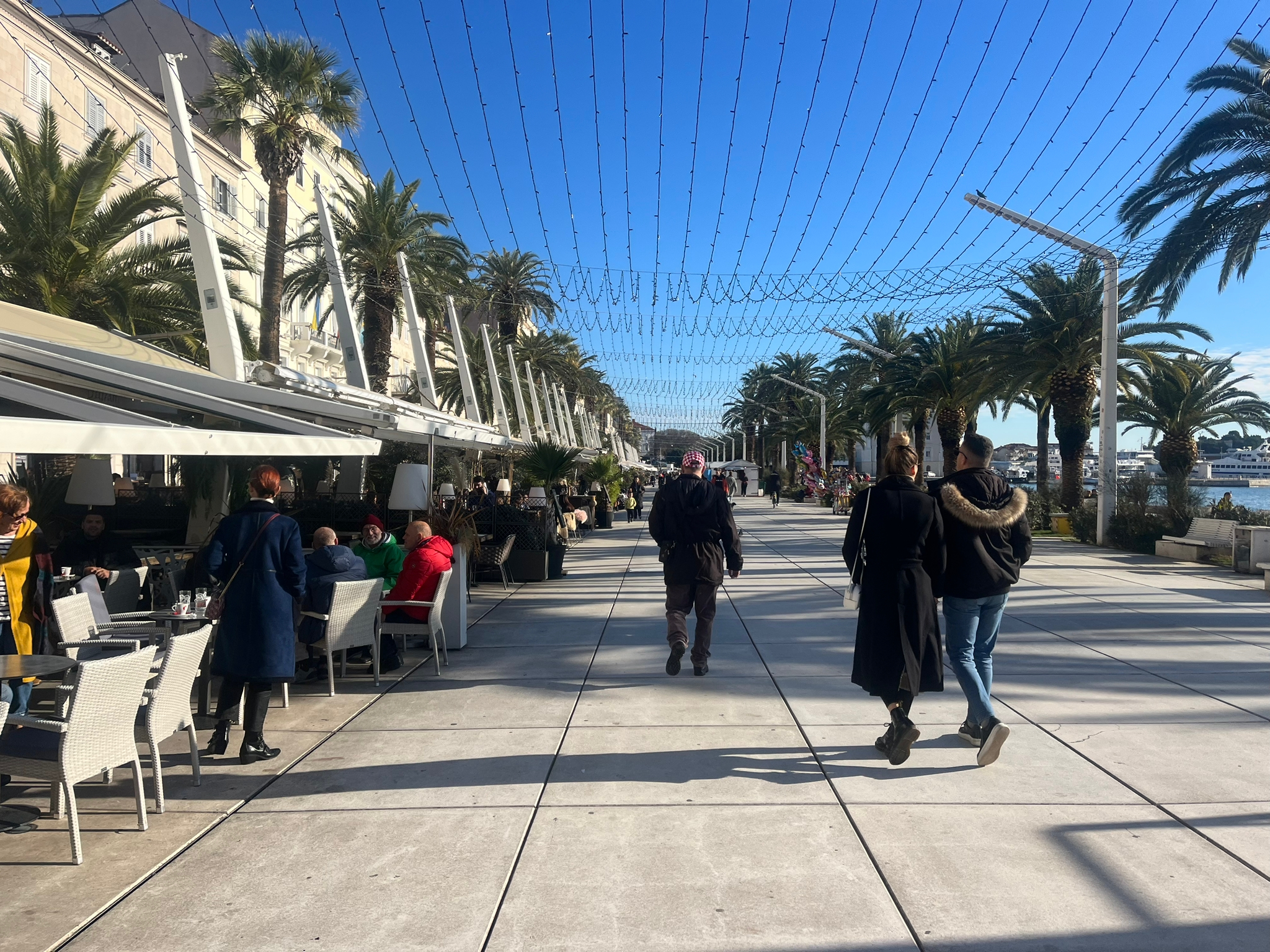 Split, doček Vatrenih