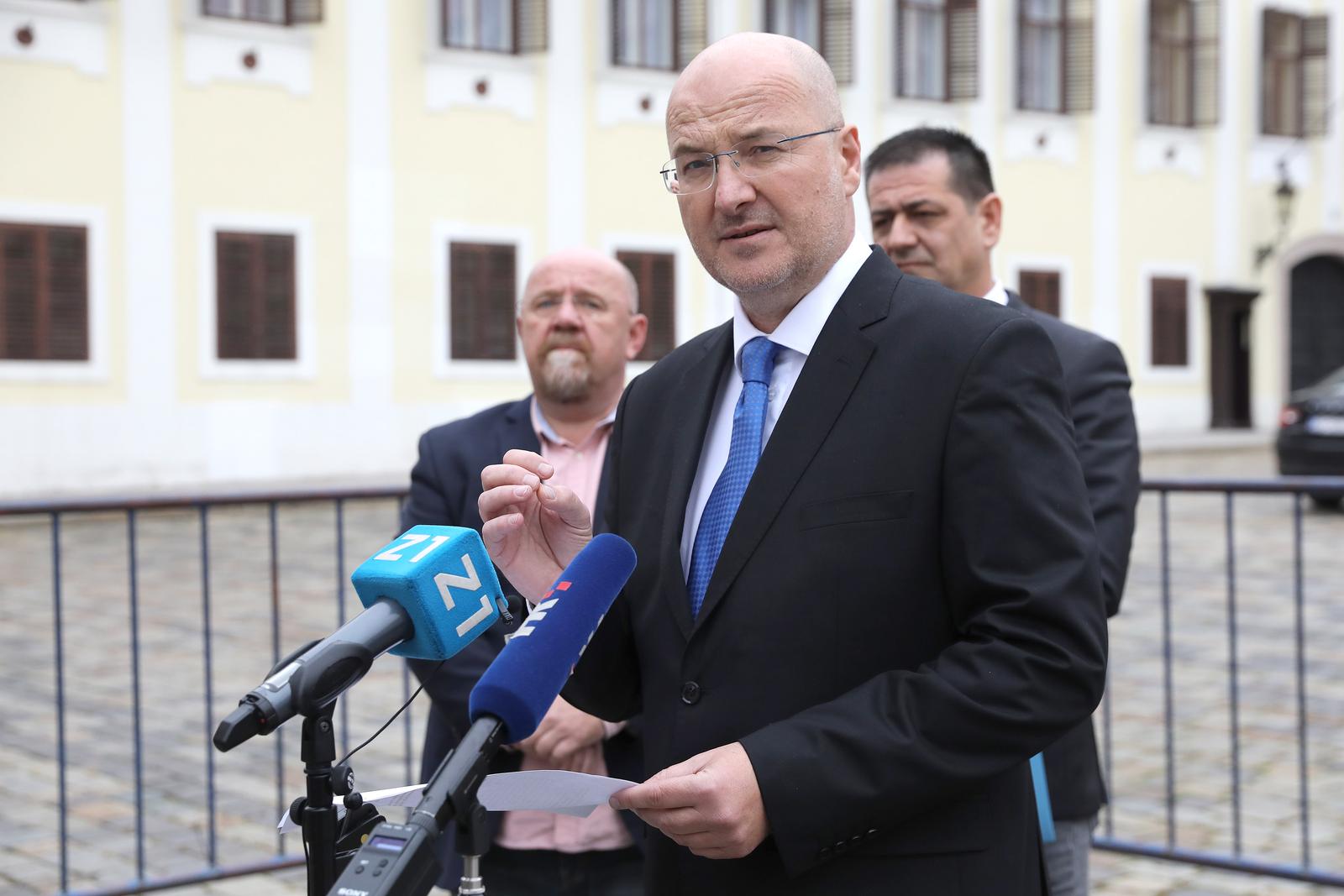 Zagreb: Mario Radić o ništetnosti međudioničarskog ugovora INA MOL