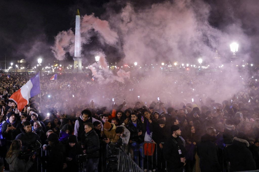 Francuska reprezentacija, doček