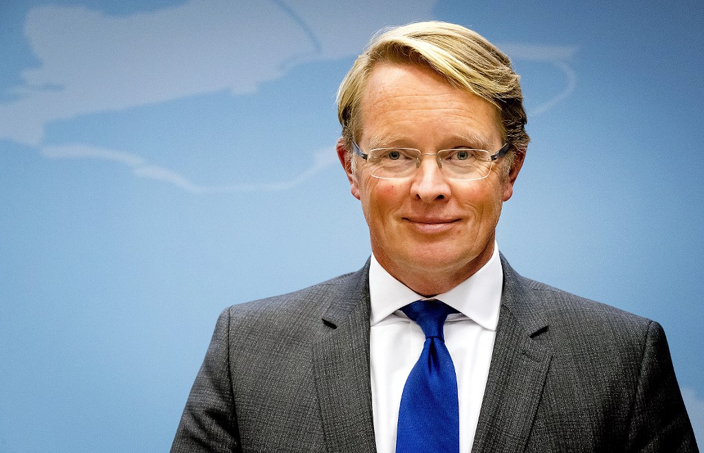 NETHERLANDS-EU-MIGRANTS-REFUGEES-POLICE