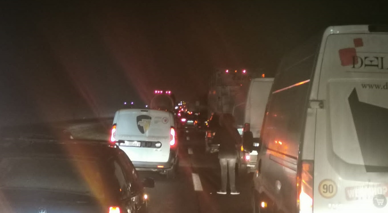 prometna nesreća A1