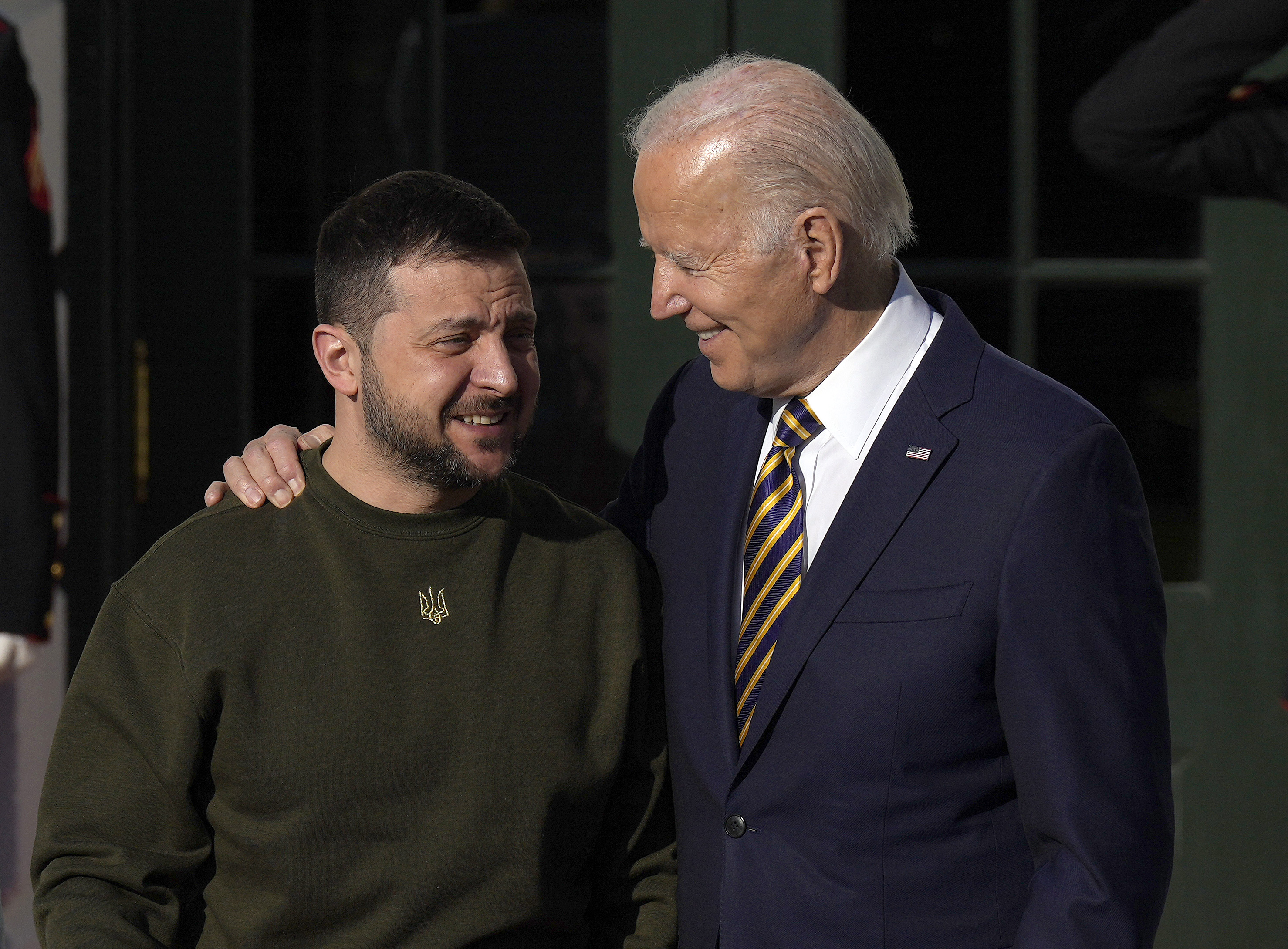 volodimir zelenski, joe biden