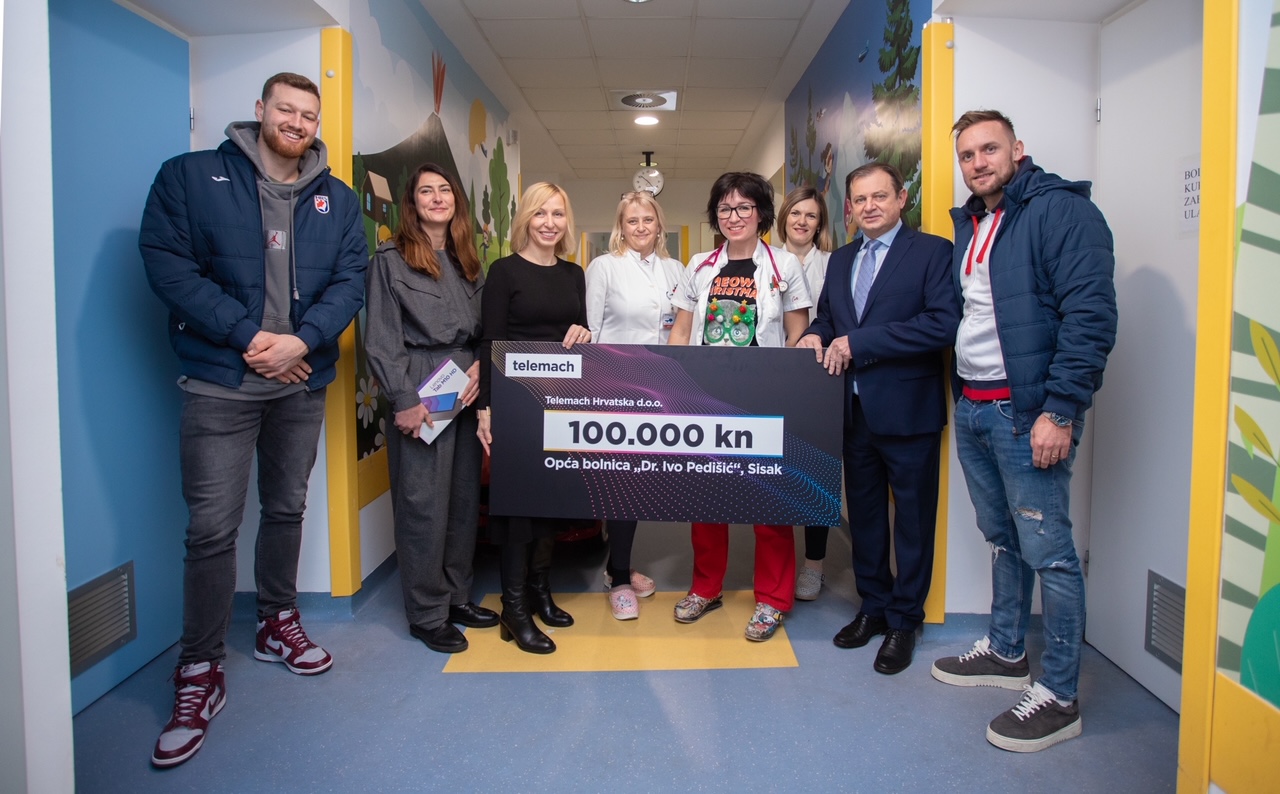 Nikola Grahovac, Andrea Šalinović, Danijela Bistrički Morović, djelatnice Opće bolnice, Tomislav Dujmenović, Luka Cindrić