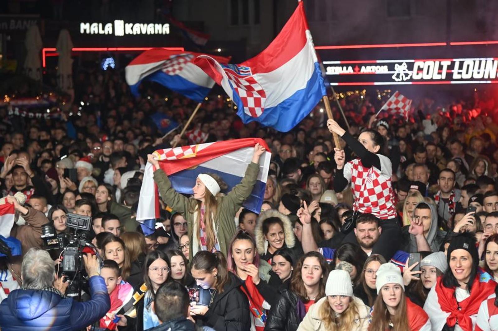 Livno: Svečani doček Zlatka Dalića, izbornika nogometne reprezentacije