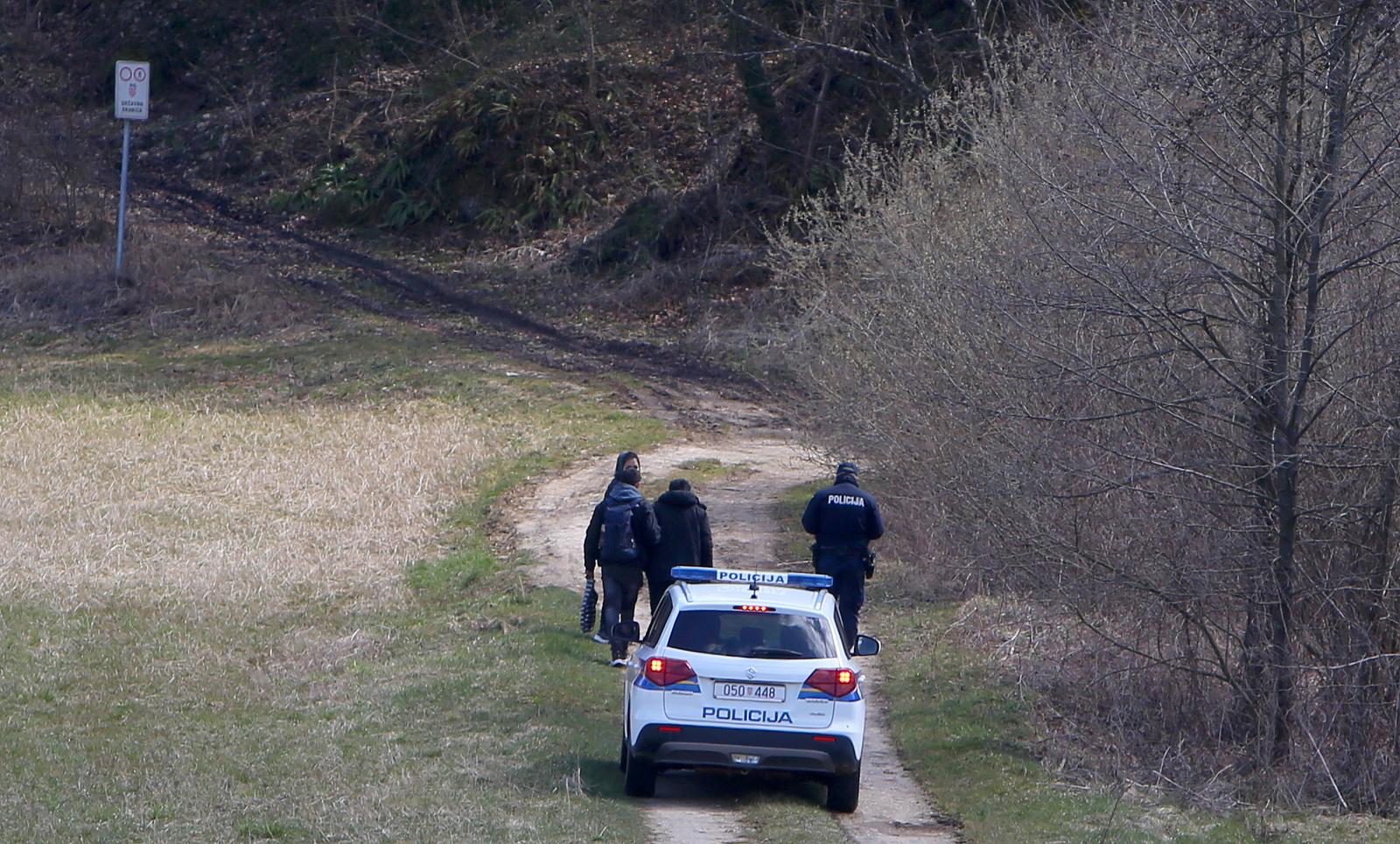 Reportaža iz Maljevca i op?ine Cetingrad gdje je migrantska ruta