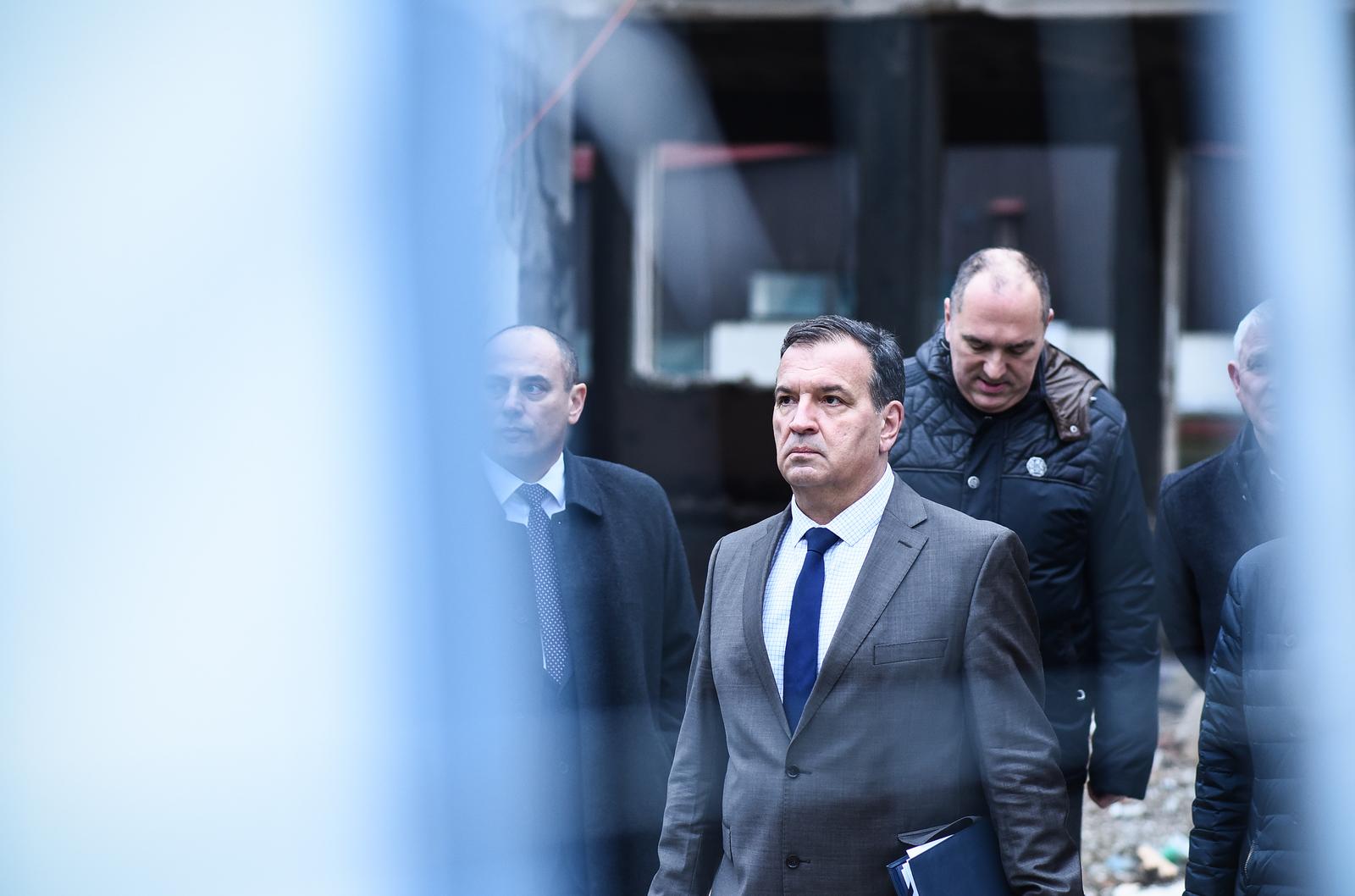 Zagreb: Obilazak obnovljenog prostora Klinike za infektivne bolesti "Dr. Fran Mihaljević"