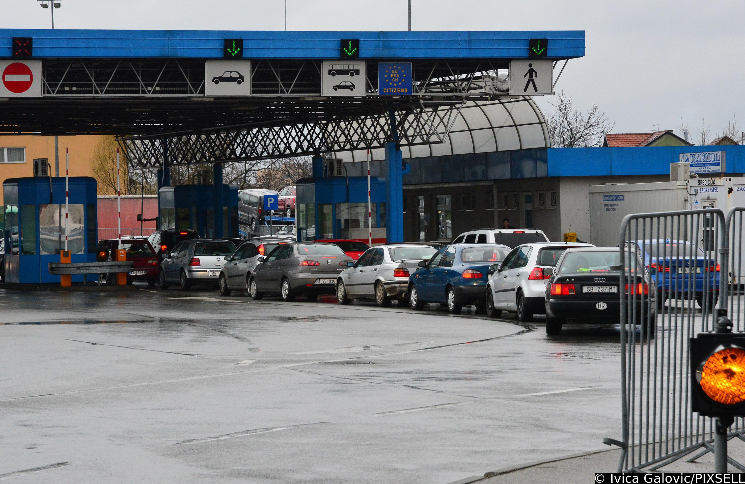 Slavonski Brod: Postroene mjere nadzora na grani?nim prijelazima