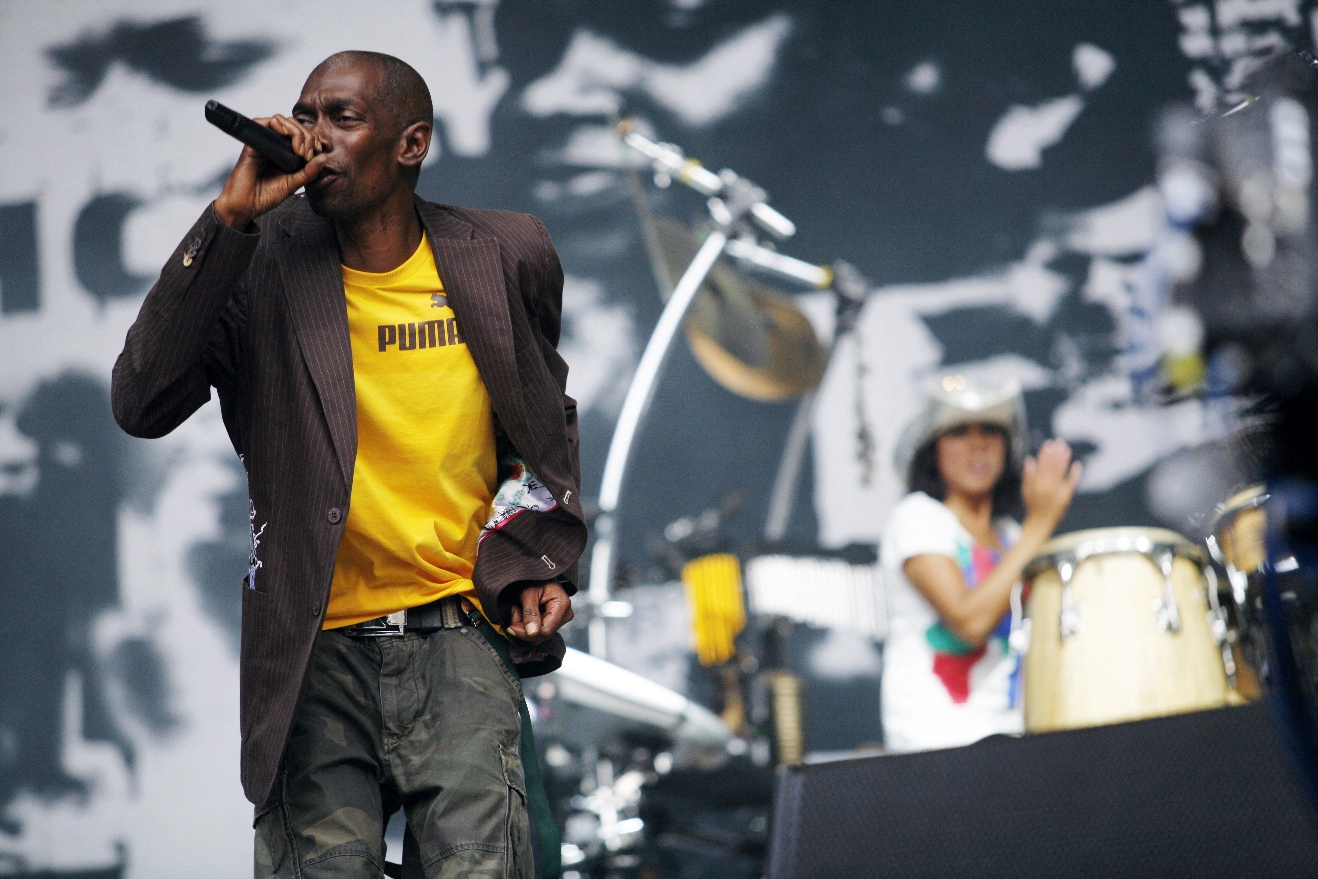 FRANCE-MUSIC-FESTIVAL-ROCK EN SEINE-FAITHLESS
