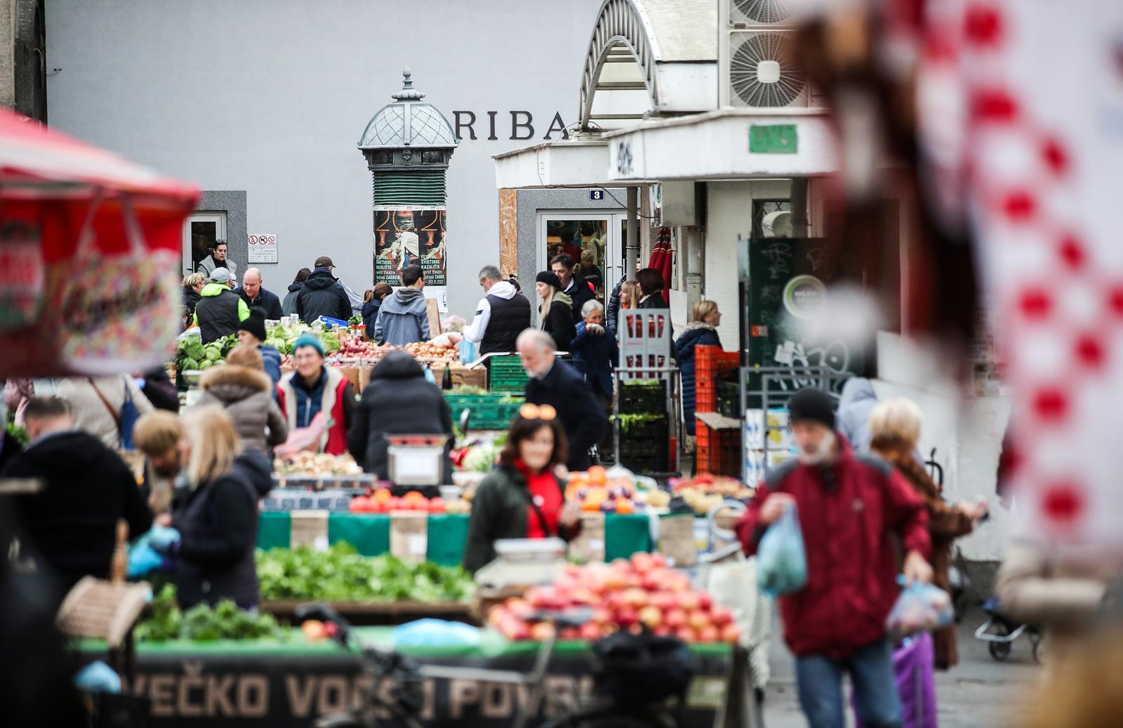 Badnje prijepodne u centru Zagreba