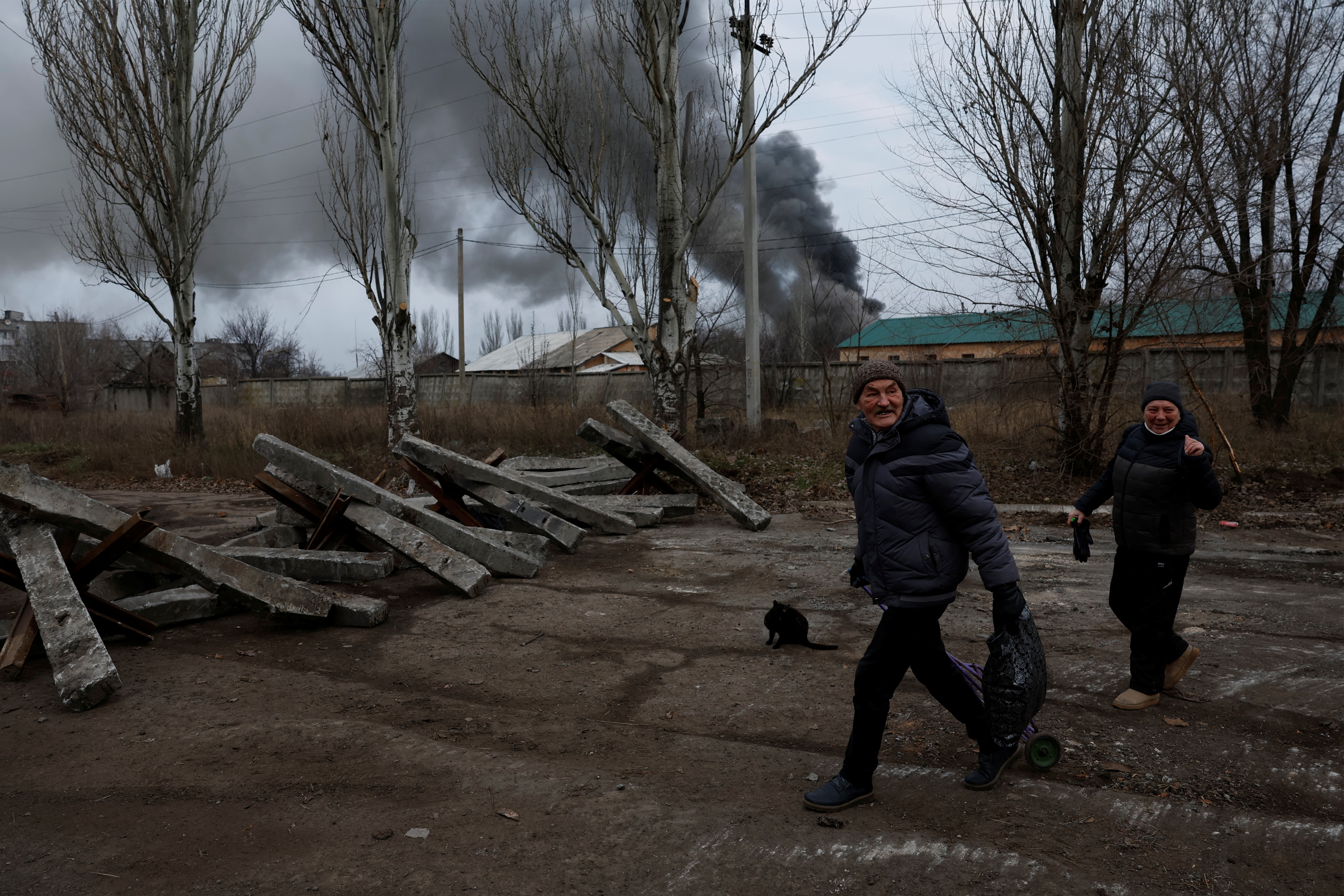 Christmas Day in Bakhmut