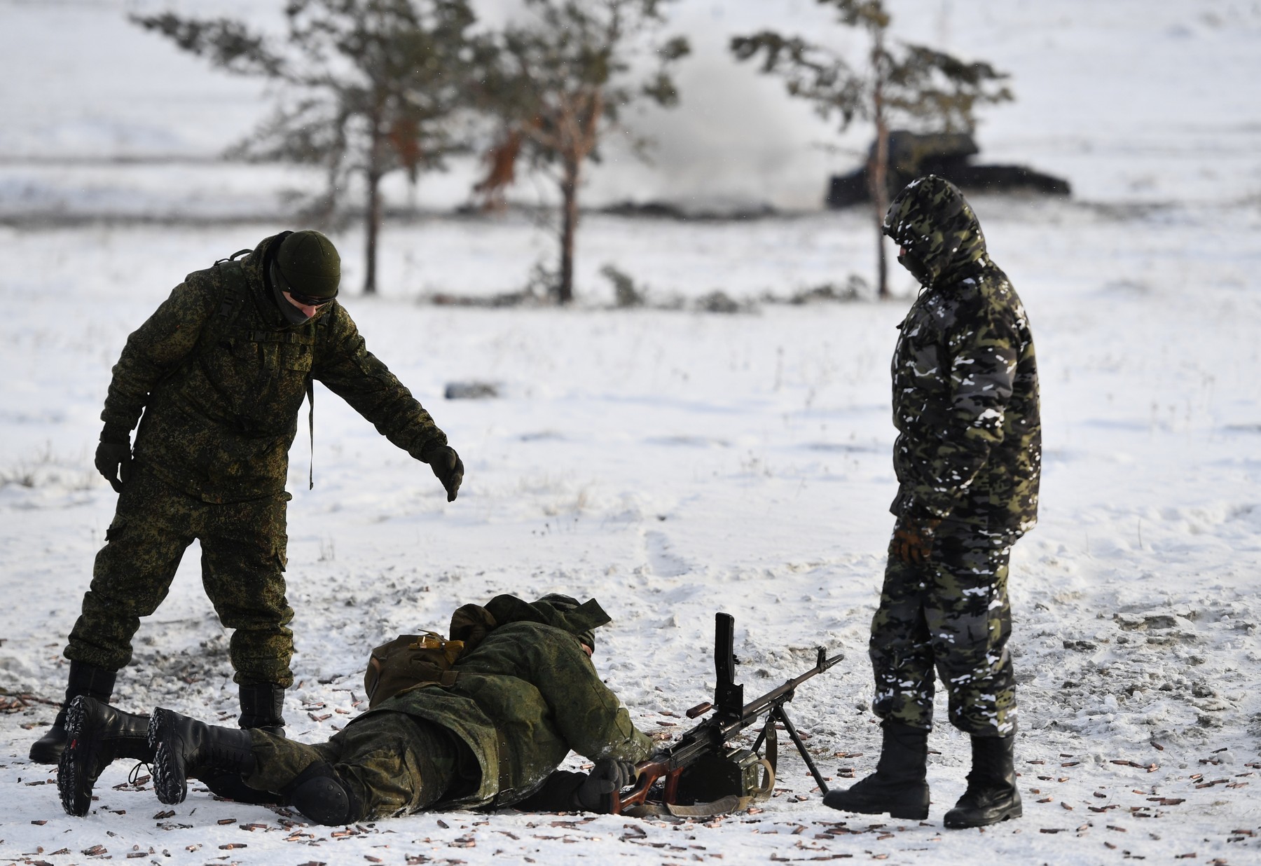 Russia Partial Mobilisation Training