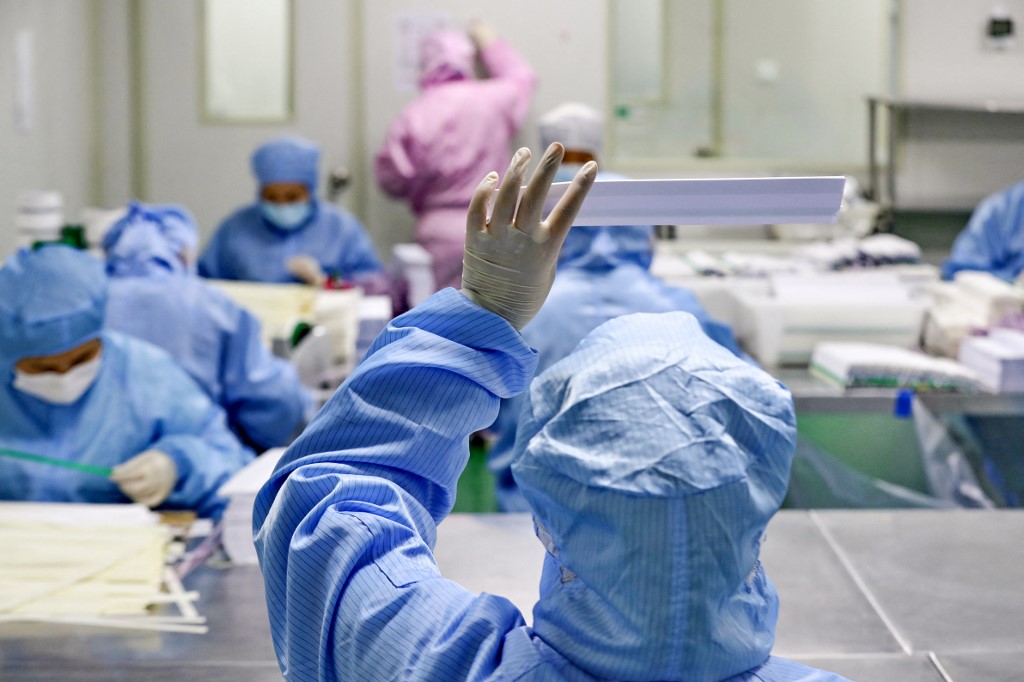 kina, koronavirus, covid