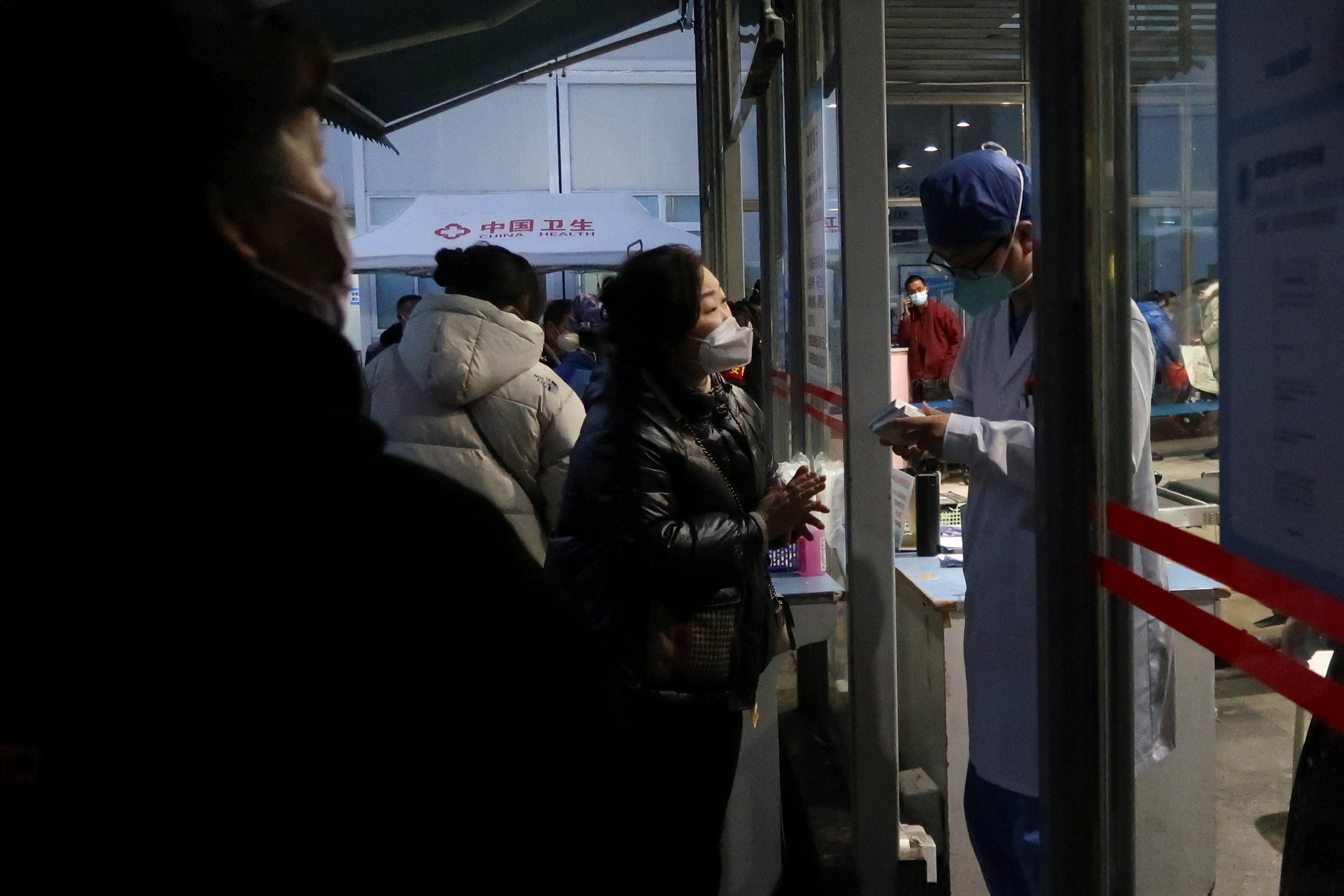 Hospital amid COVID-19 outbreak, in Chengdu