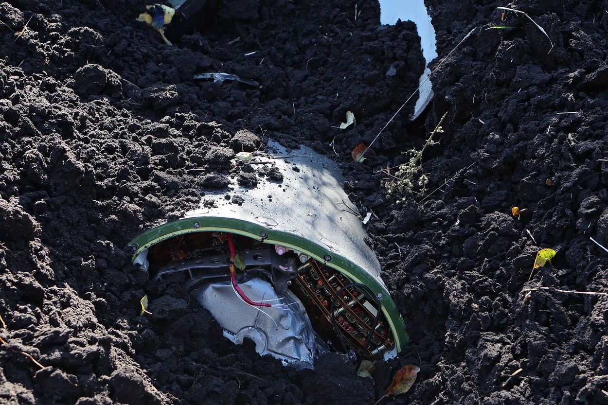 One Of Russian S-300 Missiles Downed Over Kharkiv