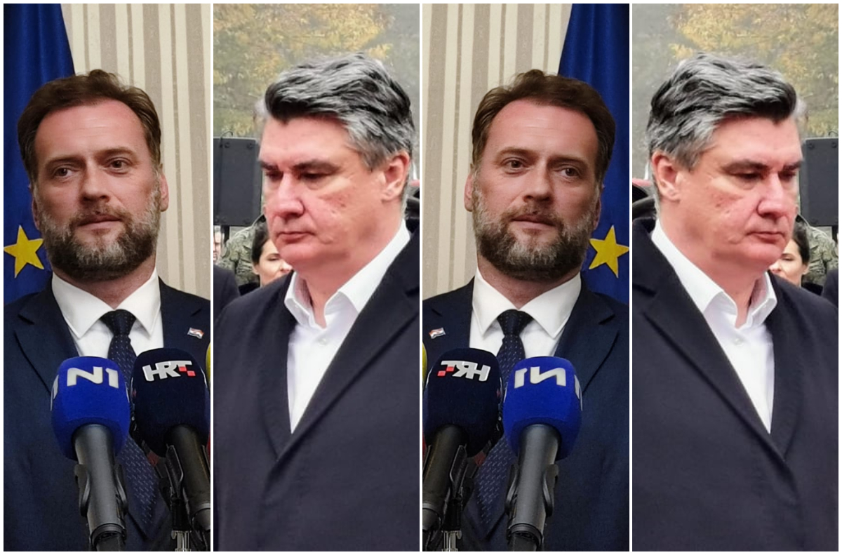 zoran milanović, mario banožić