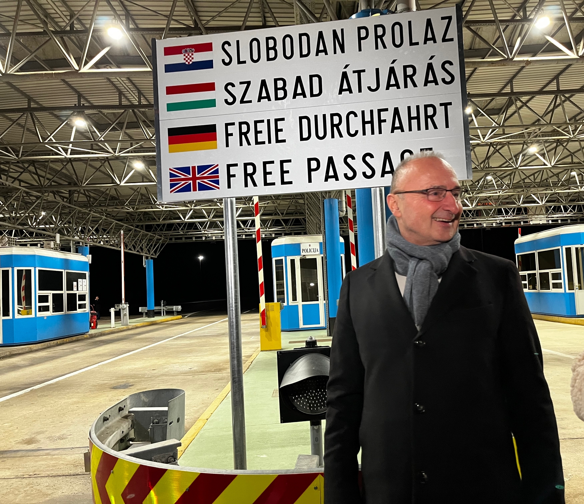 Schengen, Goričan, Gordan Grlić Radman