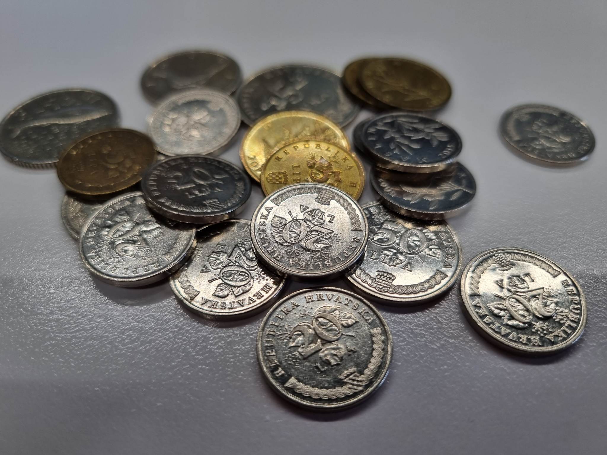 kune, lipe, kovanice,