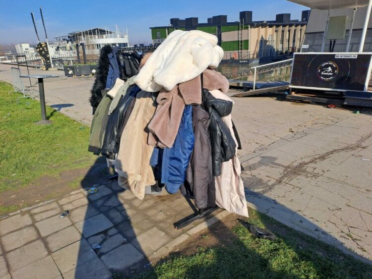 jutro nakon potonuća splava