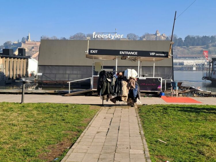 jutro nakon potonuća splava u Beogradu