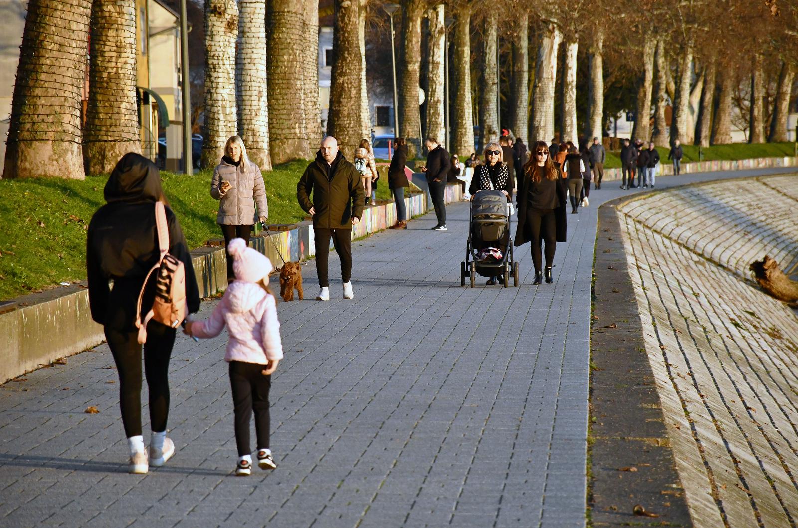 Slavonski Brod, sunčano vrijeme