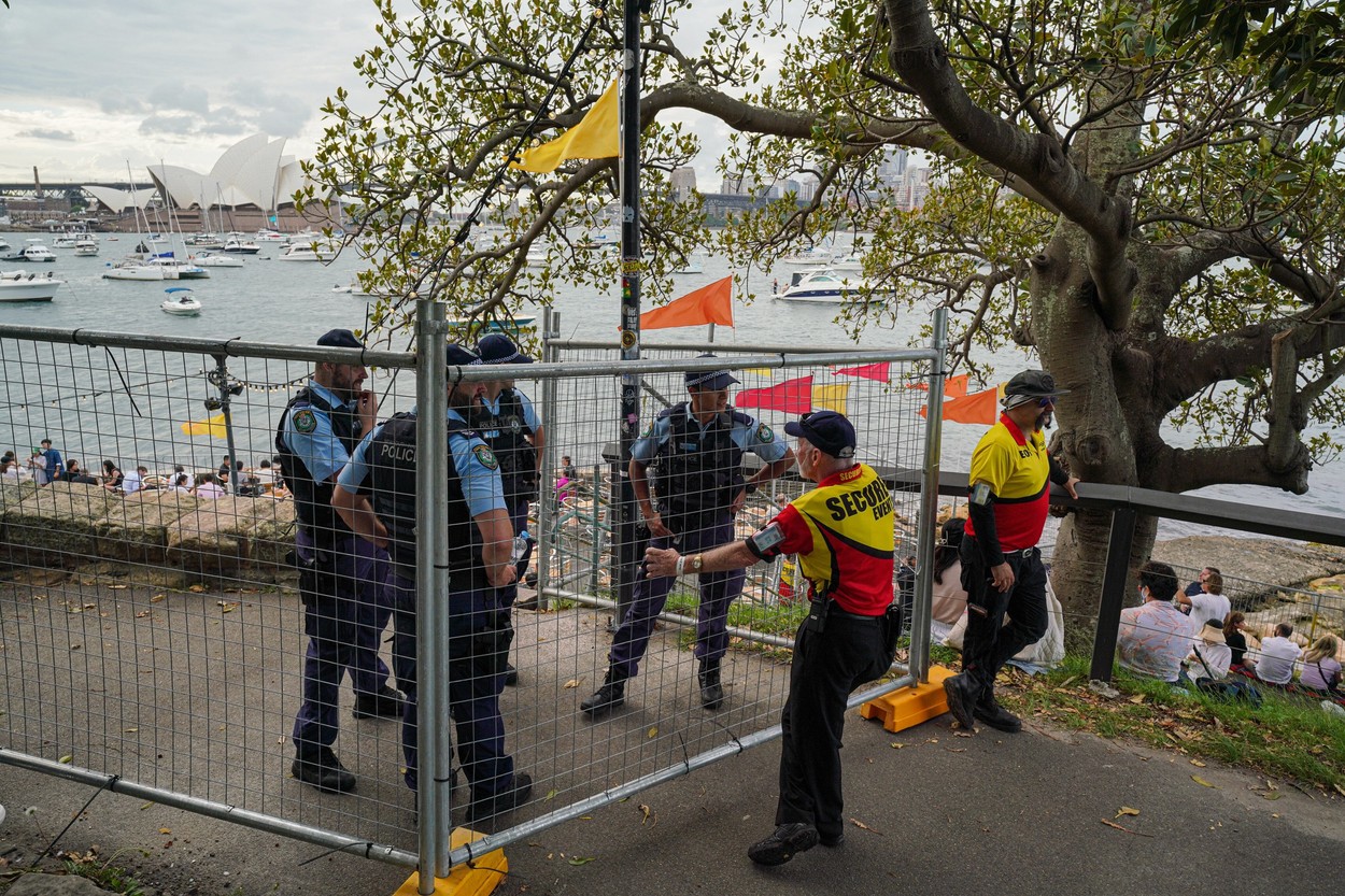New Year’s Eve celebrations in Australia