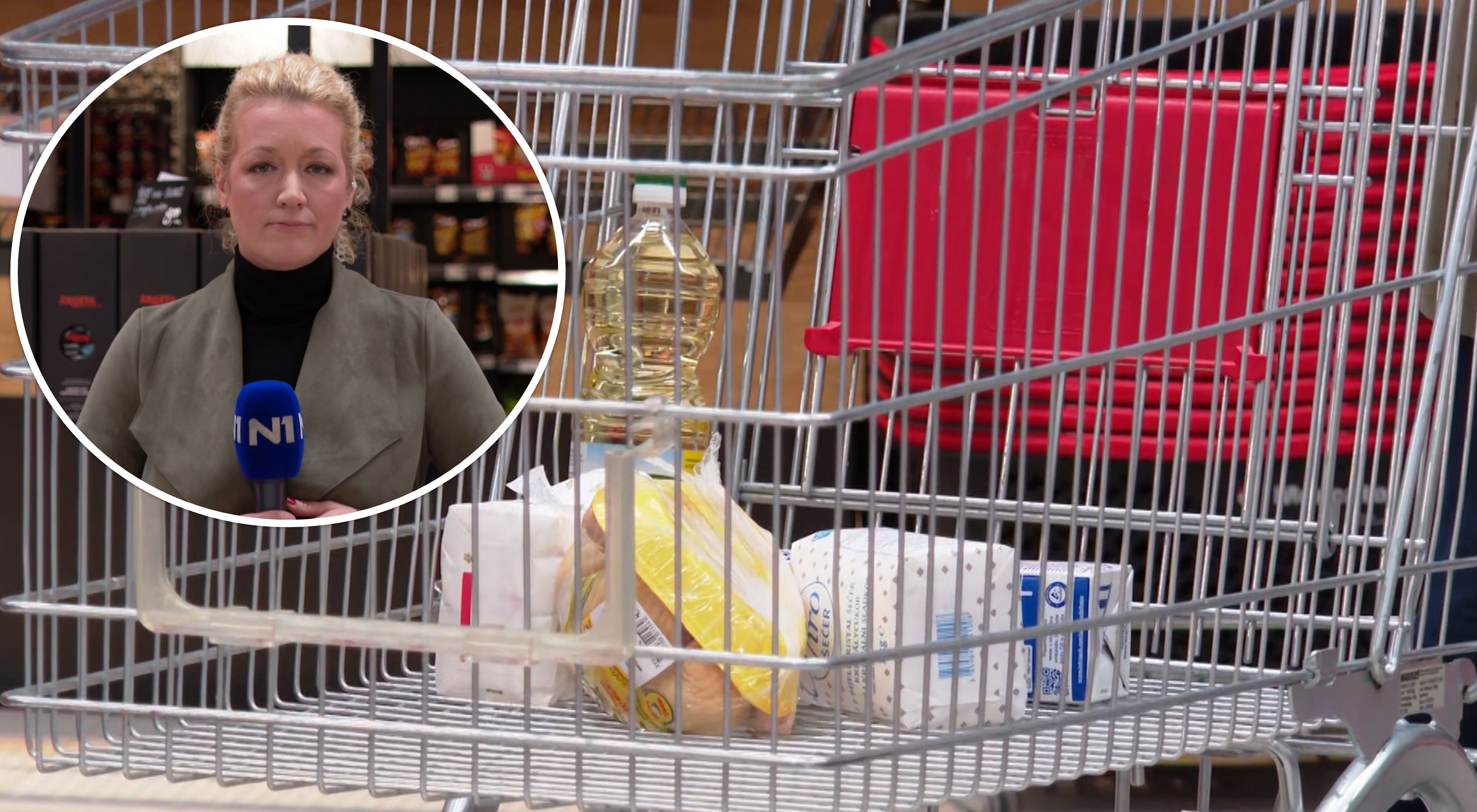 hrana, trgovina, cijene