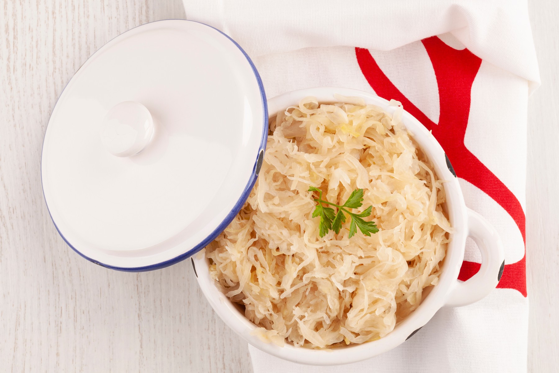 kiseli kupus, hrana, prehrana