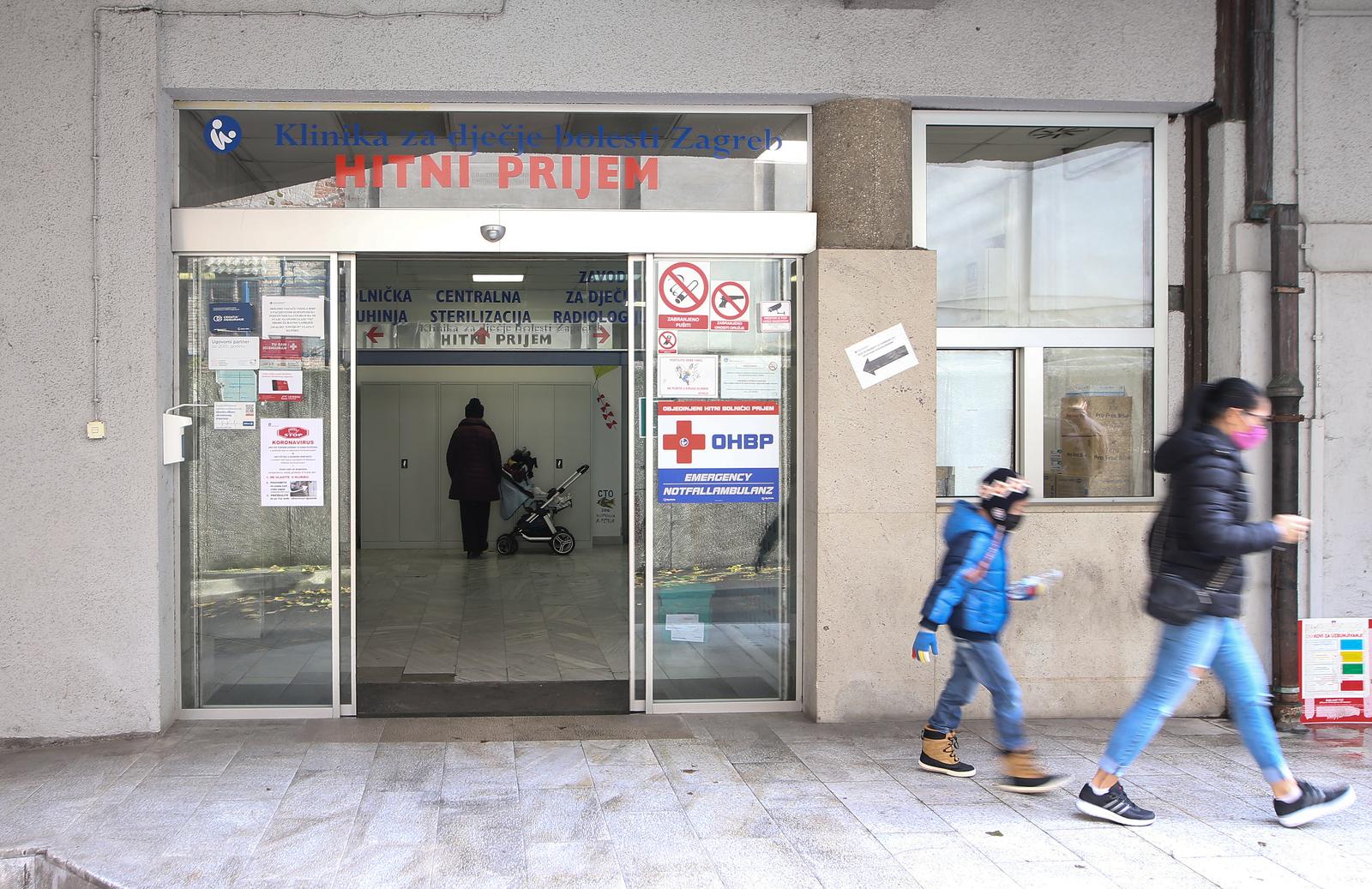 Klinika za dječje bolesti u Klaićevoj