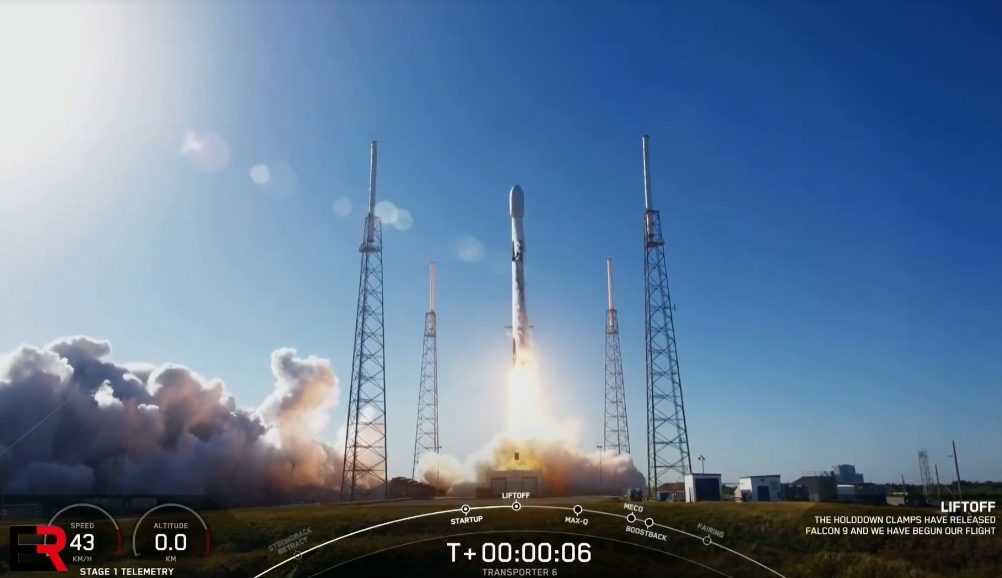 lansiranje satelita, Albanija