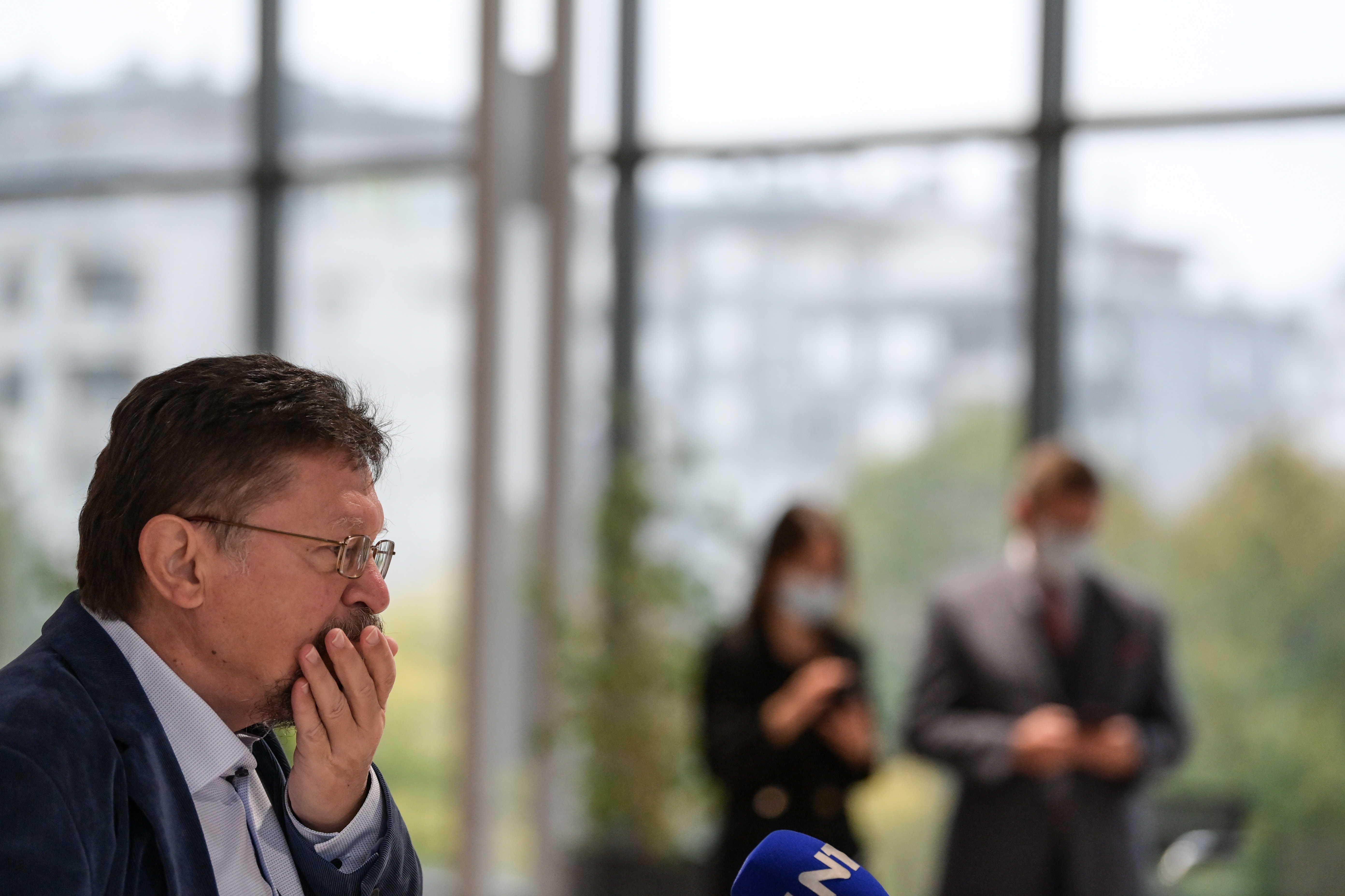 Članovi Gospodarsko-socijalnog vijeća na  sjednici o rastu cijena i troškova u nadolazećem razdoblju