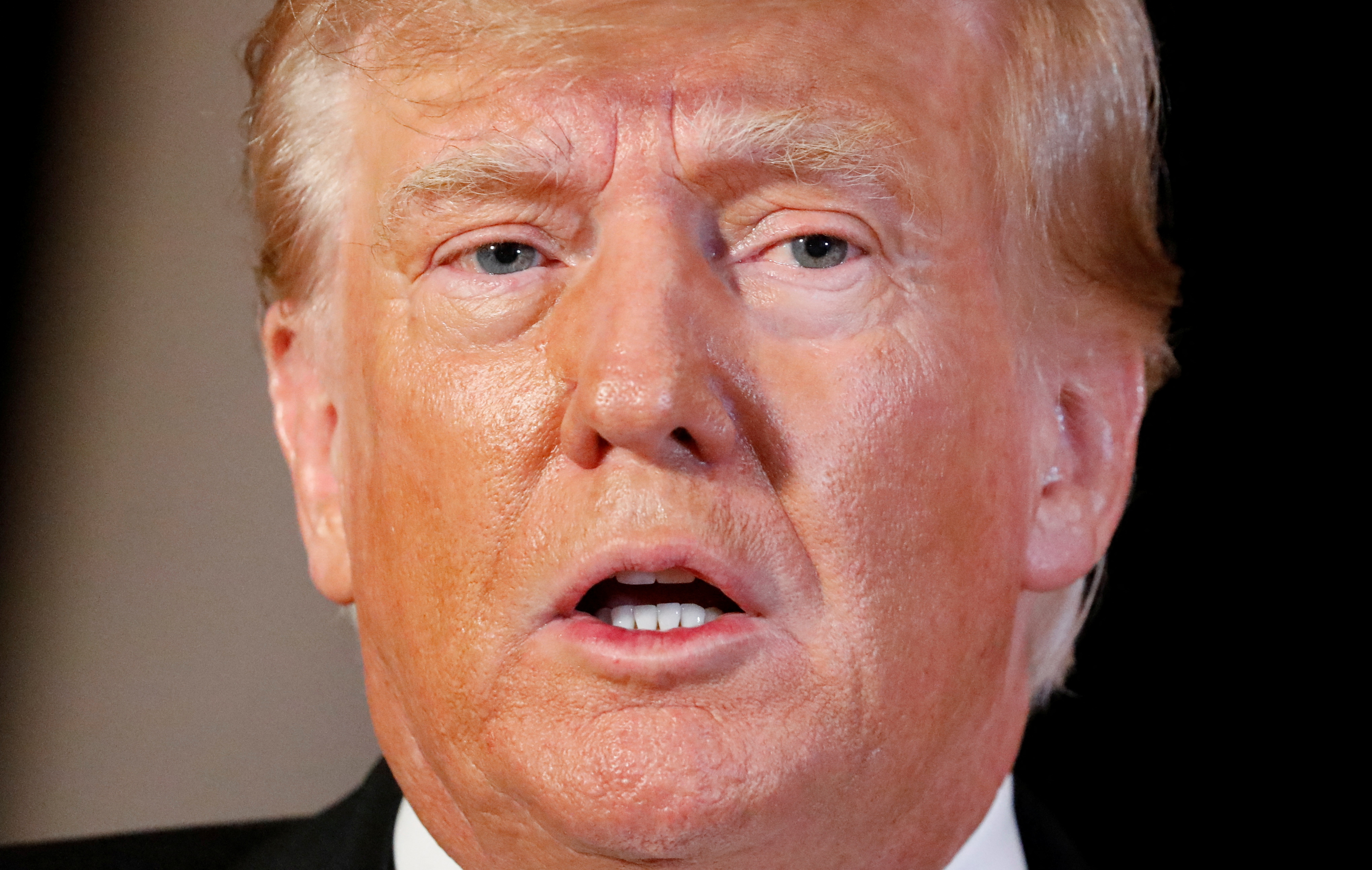 Trump hosts New Year's Eve party at his Mar-a-Lago resort, in Palm Beach, Florida