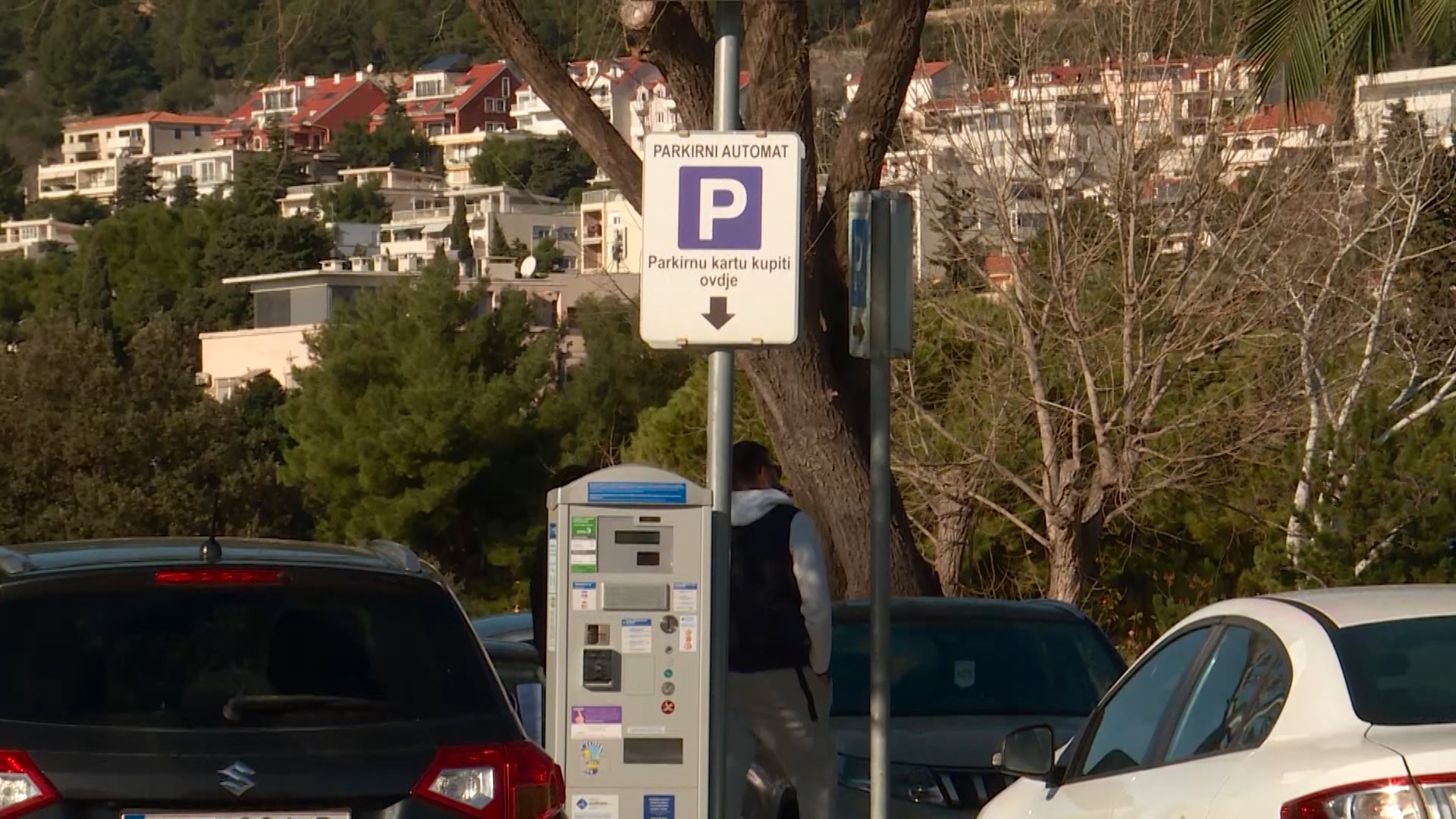 split parking