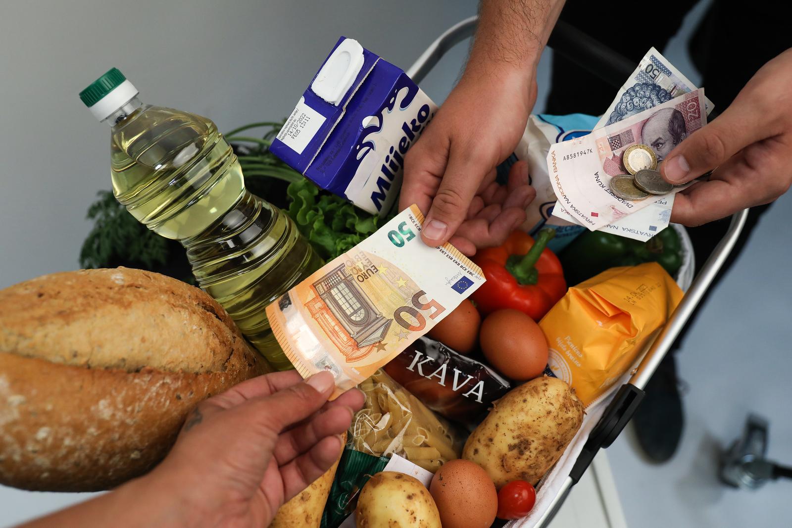 Ilustracija za potrošačku košaricu