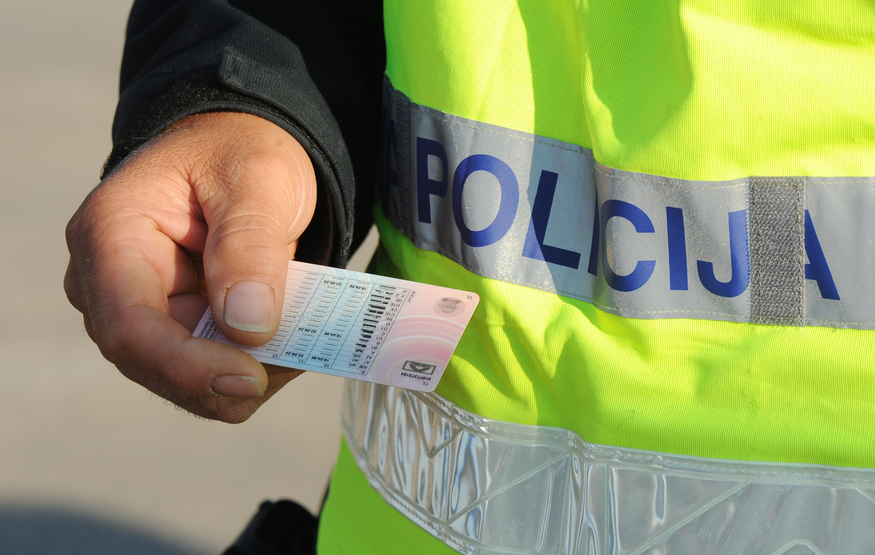 Bilice: Hrvatska policija pridruila se policiji zemalja EU koje ?e 24 sata poja?ano nadzirati brzinu