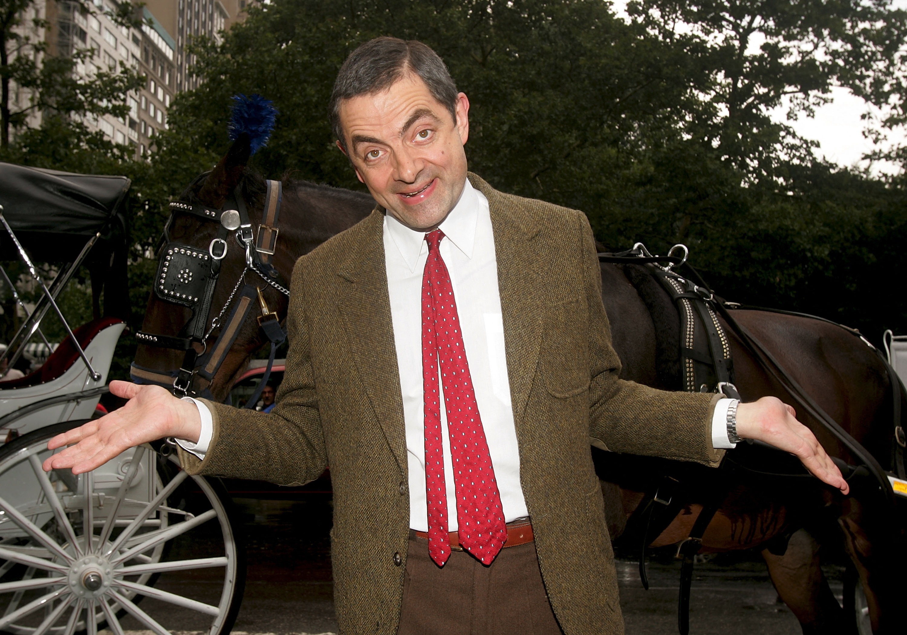 Rowan Atkinson Returns As Mr. Bean In " Mr. Bean's Holiday"