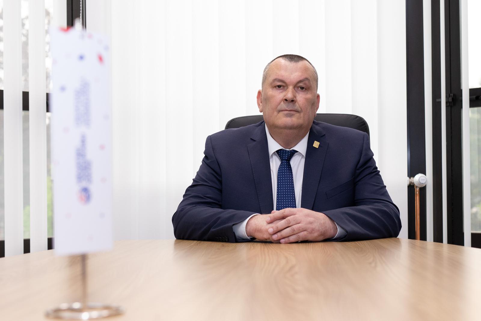 Zagreb: Svečano otvorenje novog ureda Hrvatskog odbojkaškog saveza